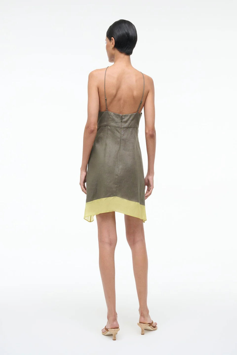 Oro Linen Dress Palo Verde
