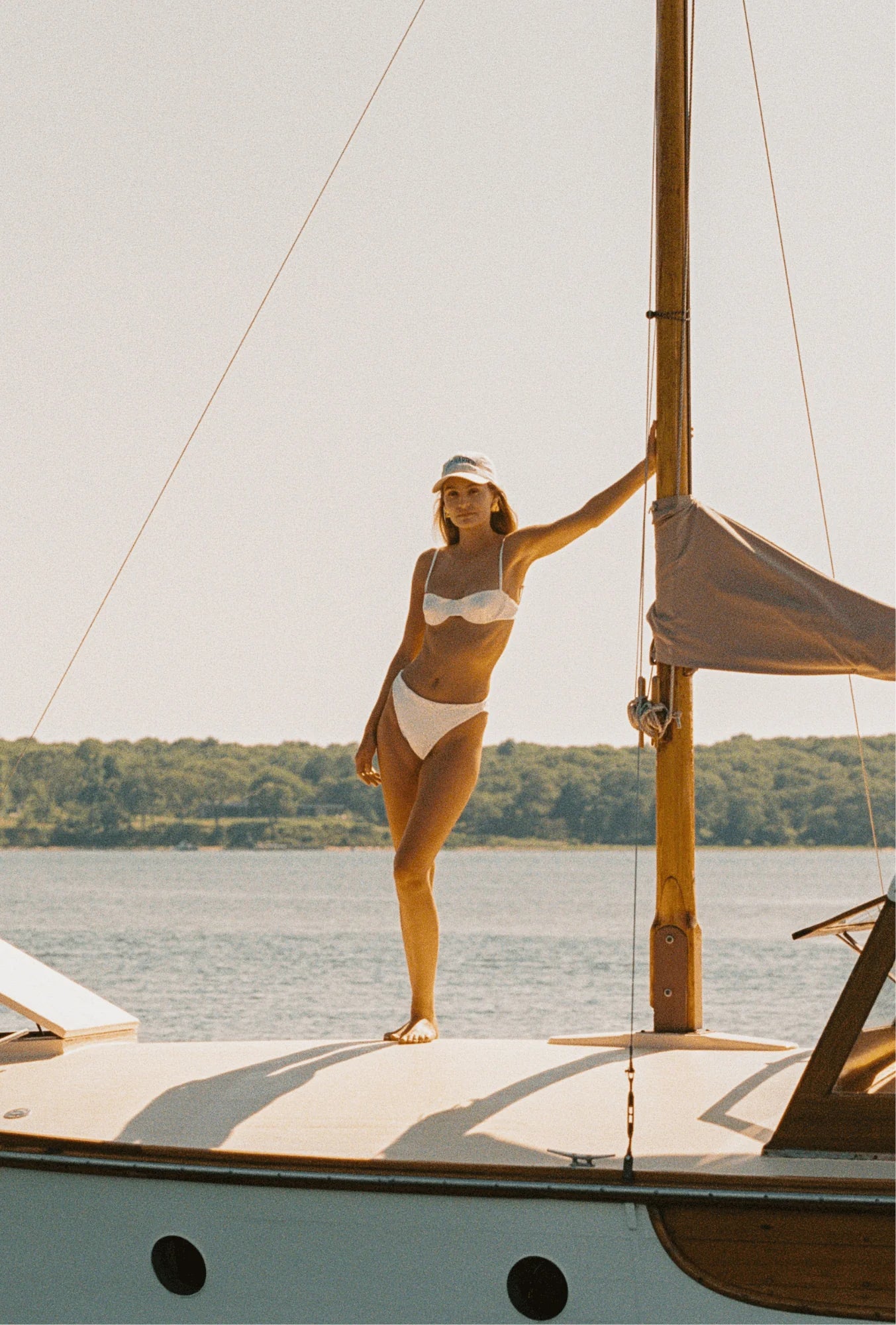 Ingrid Bikini Top Broderie Anglaise