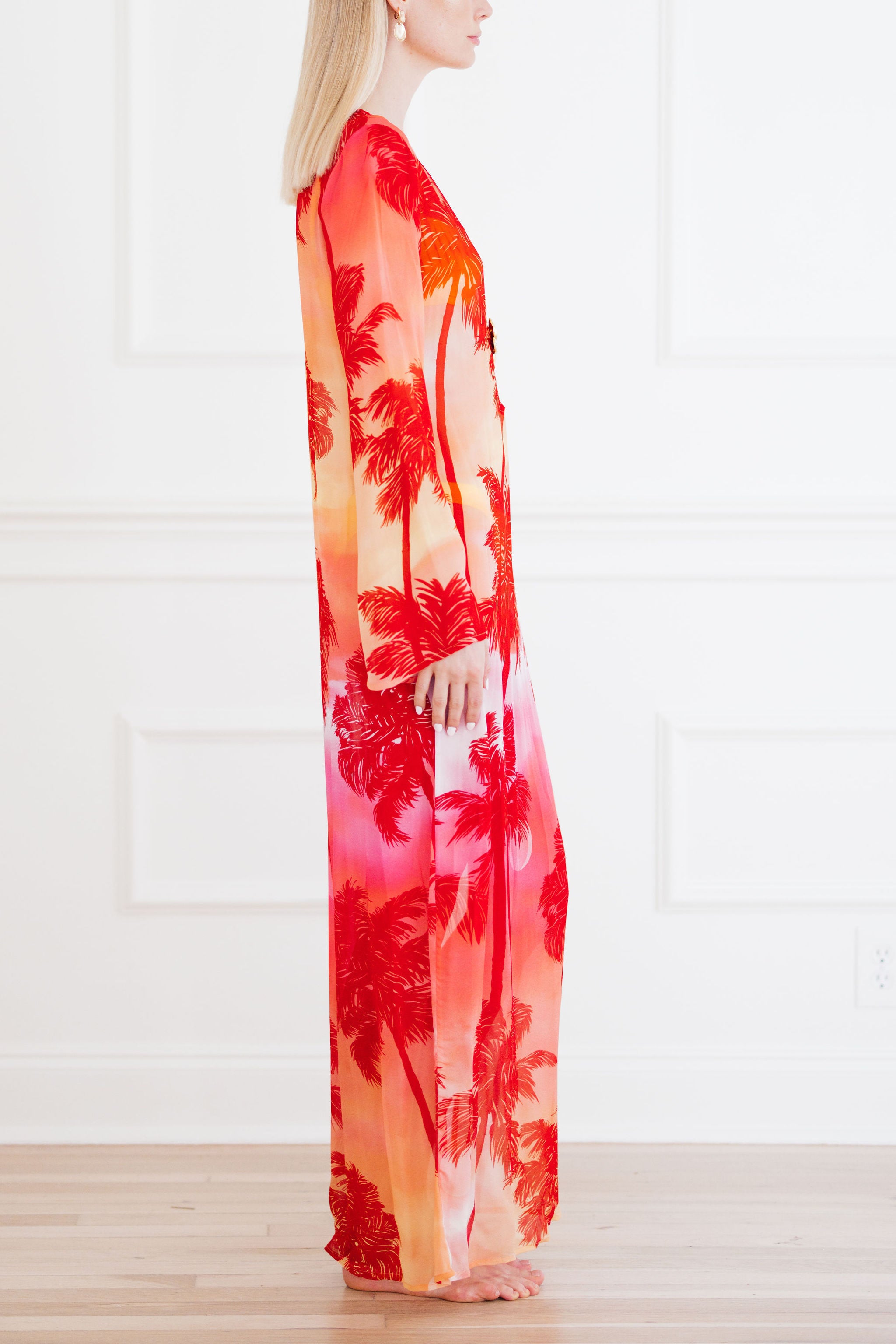 Palm Hotline Maxi Dress