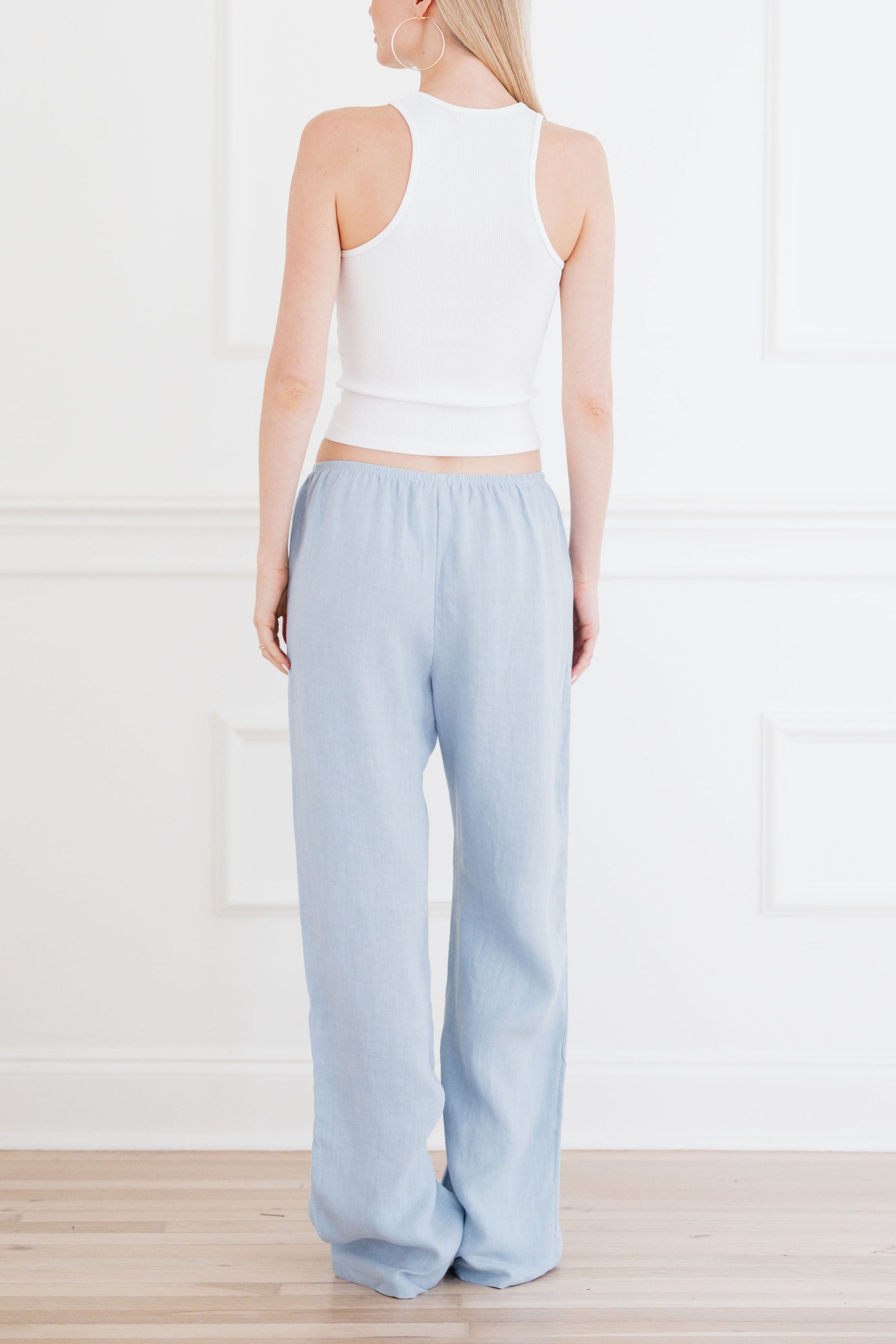 Robin Linen Simple Pant