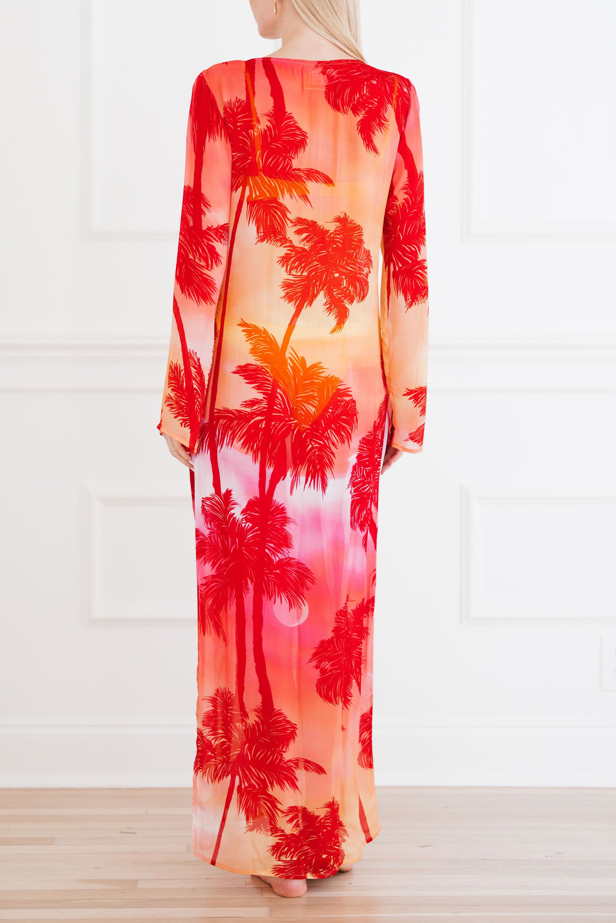 Palm Hotline Maxi Dress