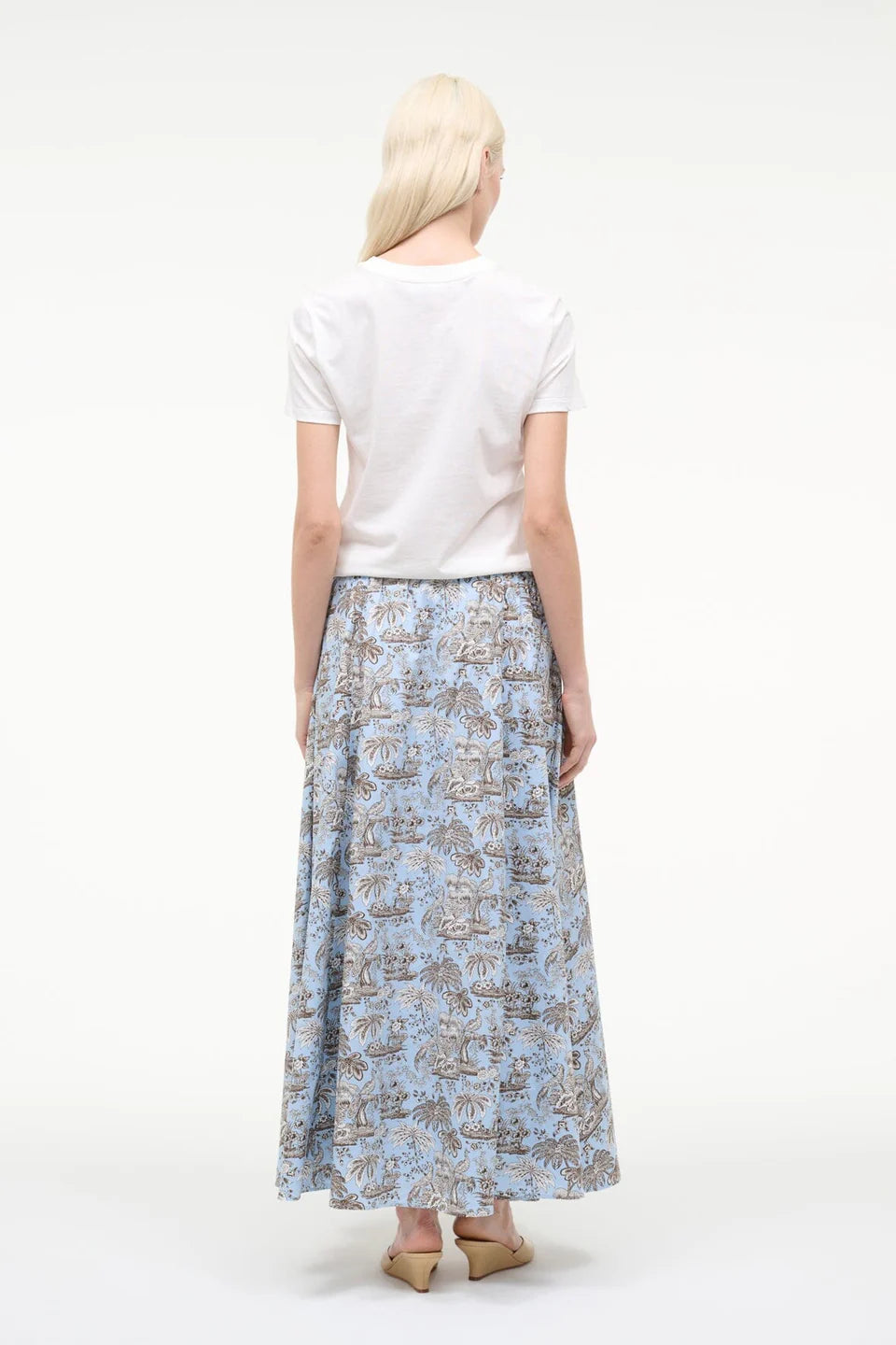 Axel Skirt Sky Toile