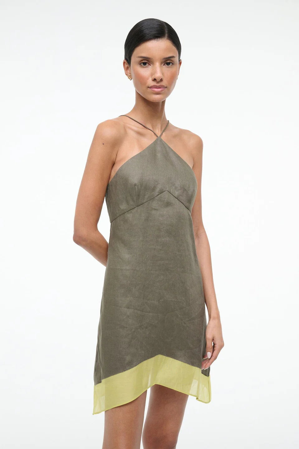 Oro Linen Dress Palo Verde