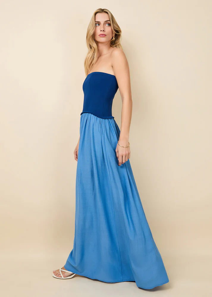 Strapless Soglio Dress