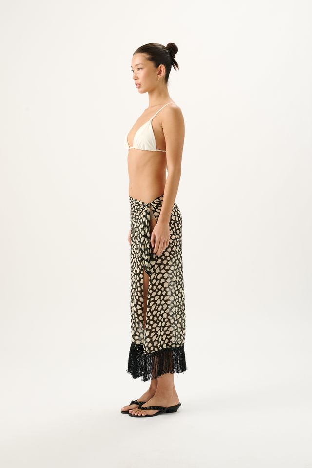 Pandora Fringe Skirt