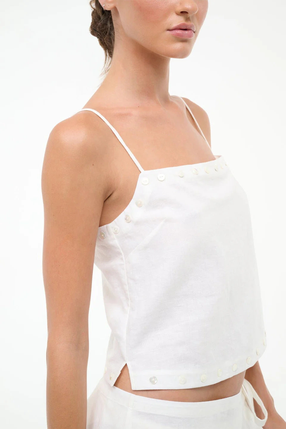 Kirra Linen Tank