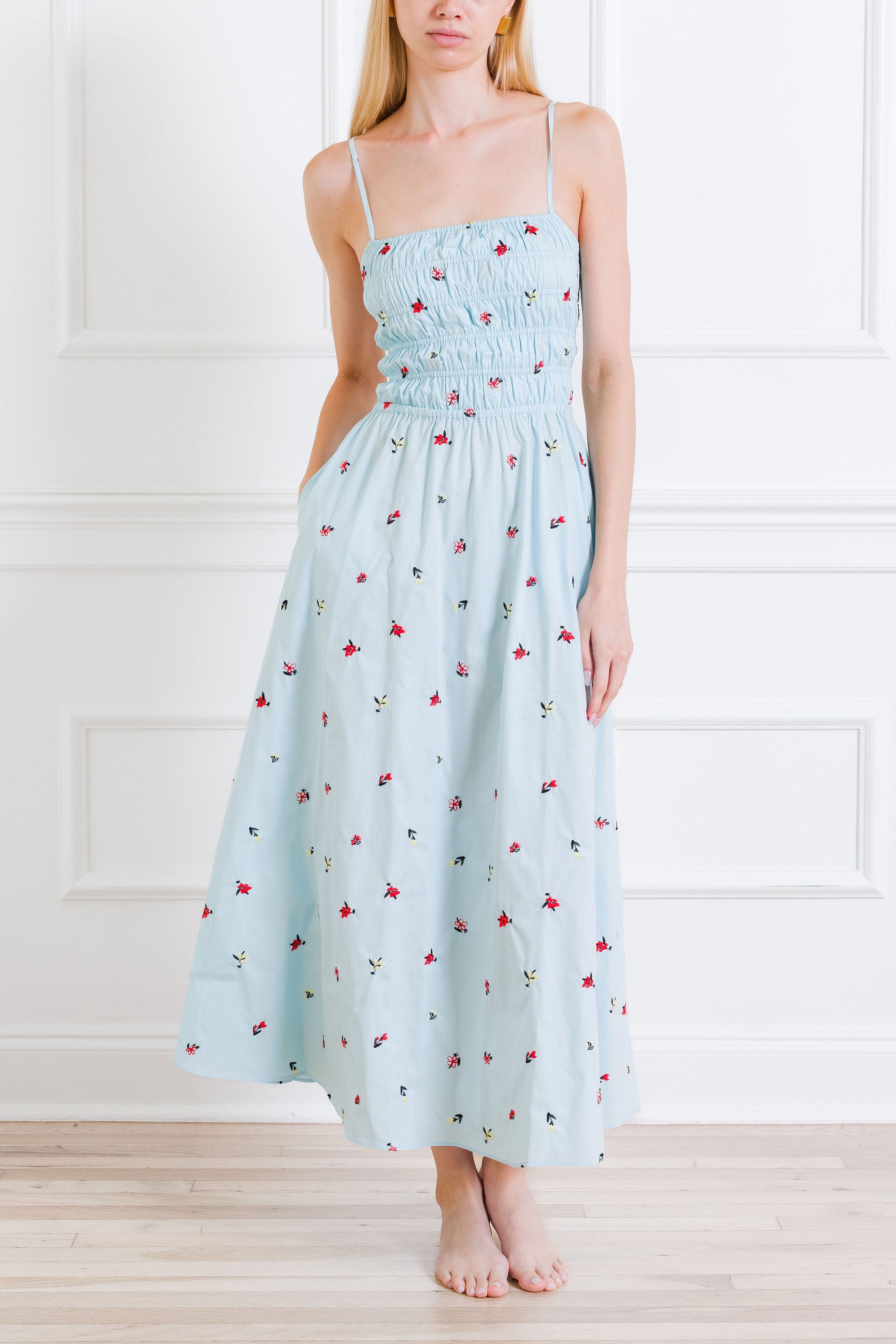 The Delta Dress Sky | CASALINA The Delta Dress Sky | CASALINA