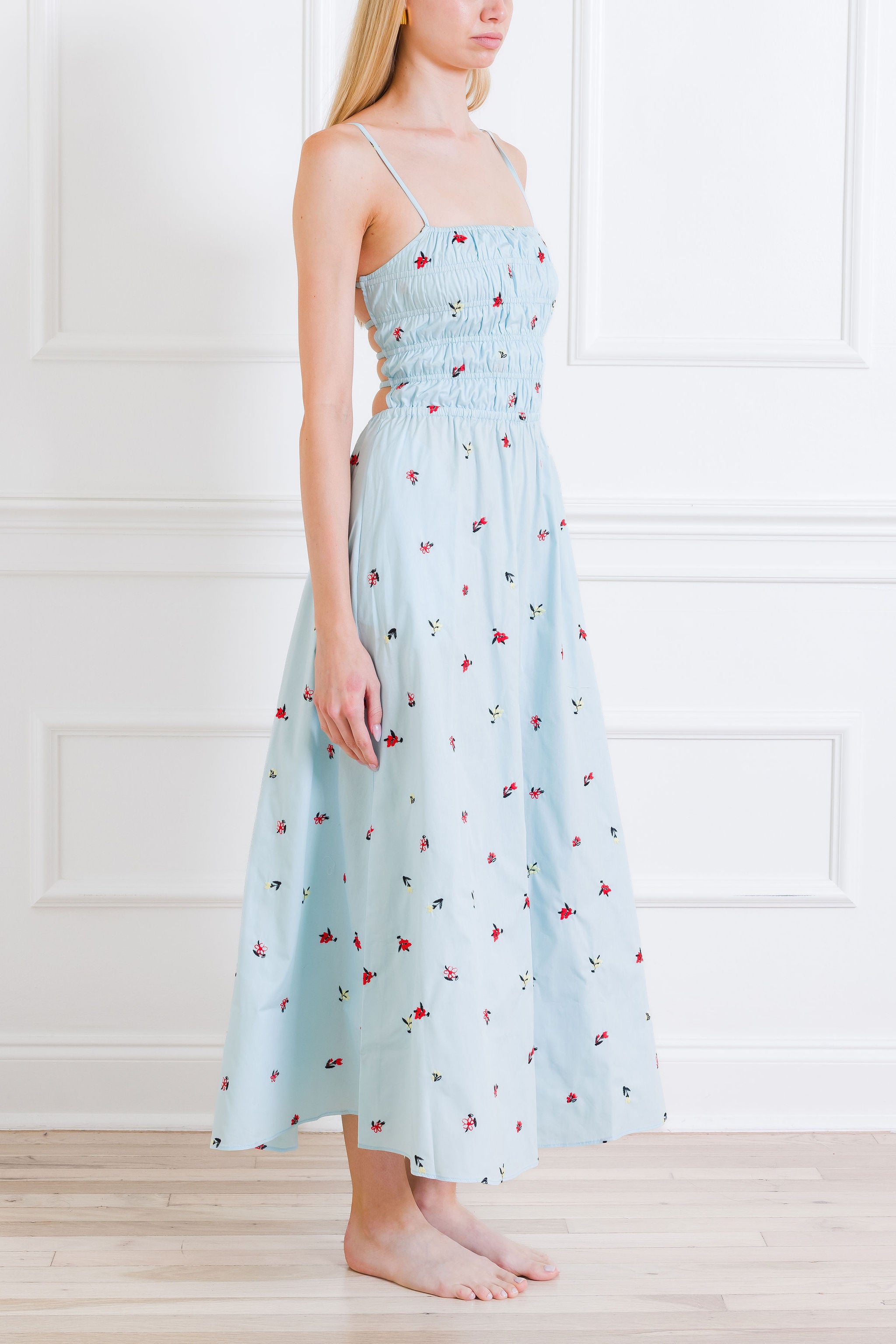 The Delta Dress Sky