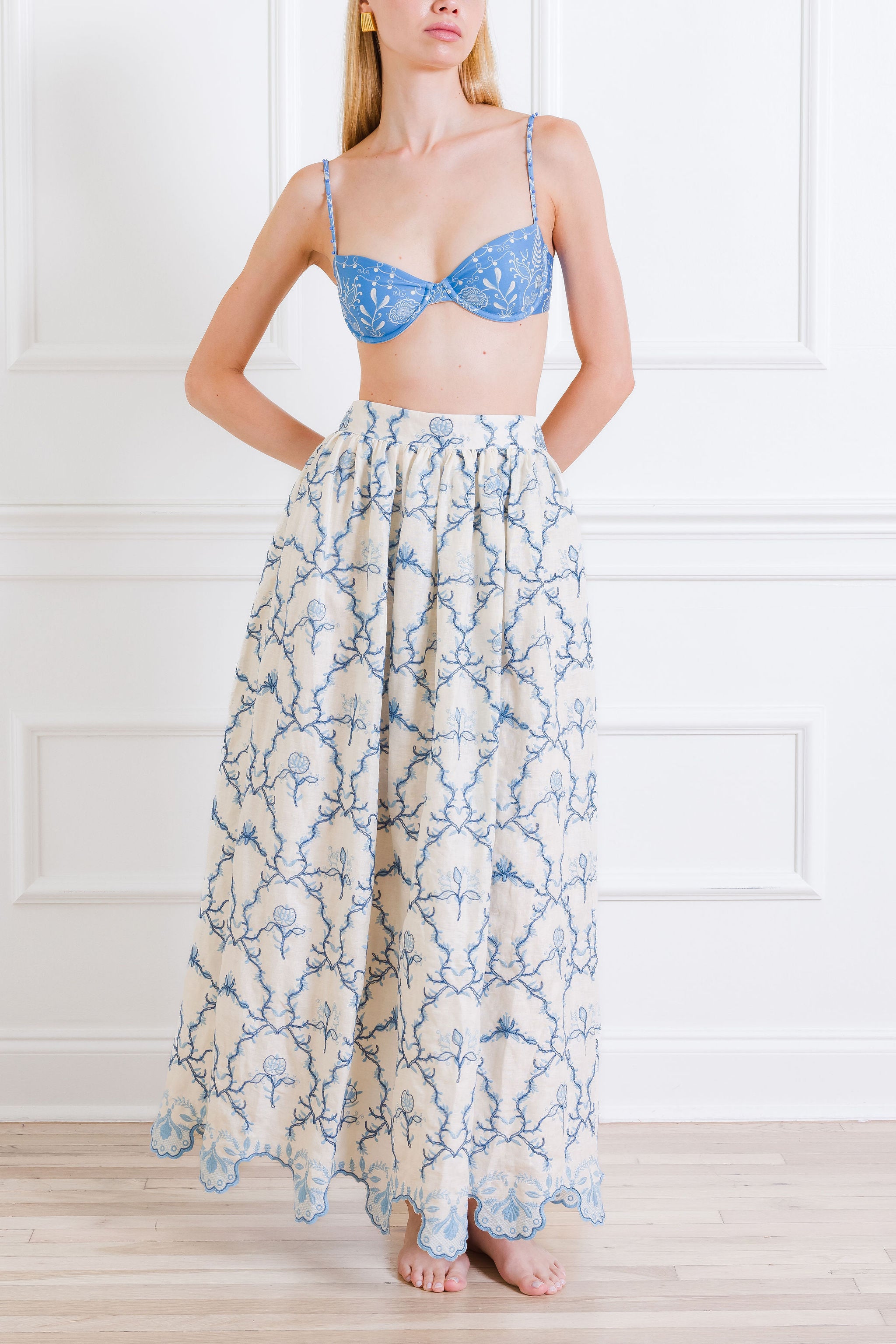 Tangelo Skirt