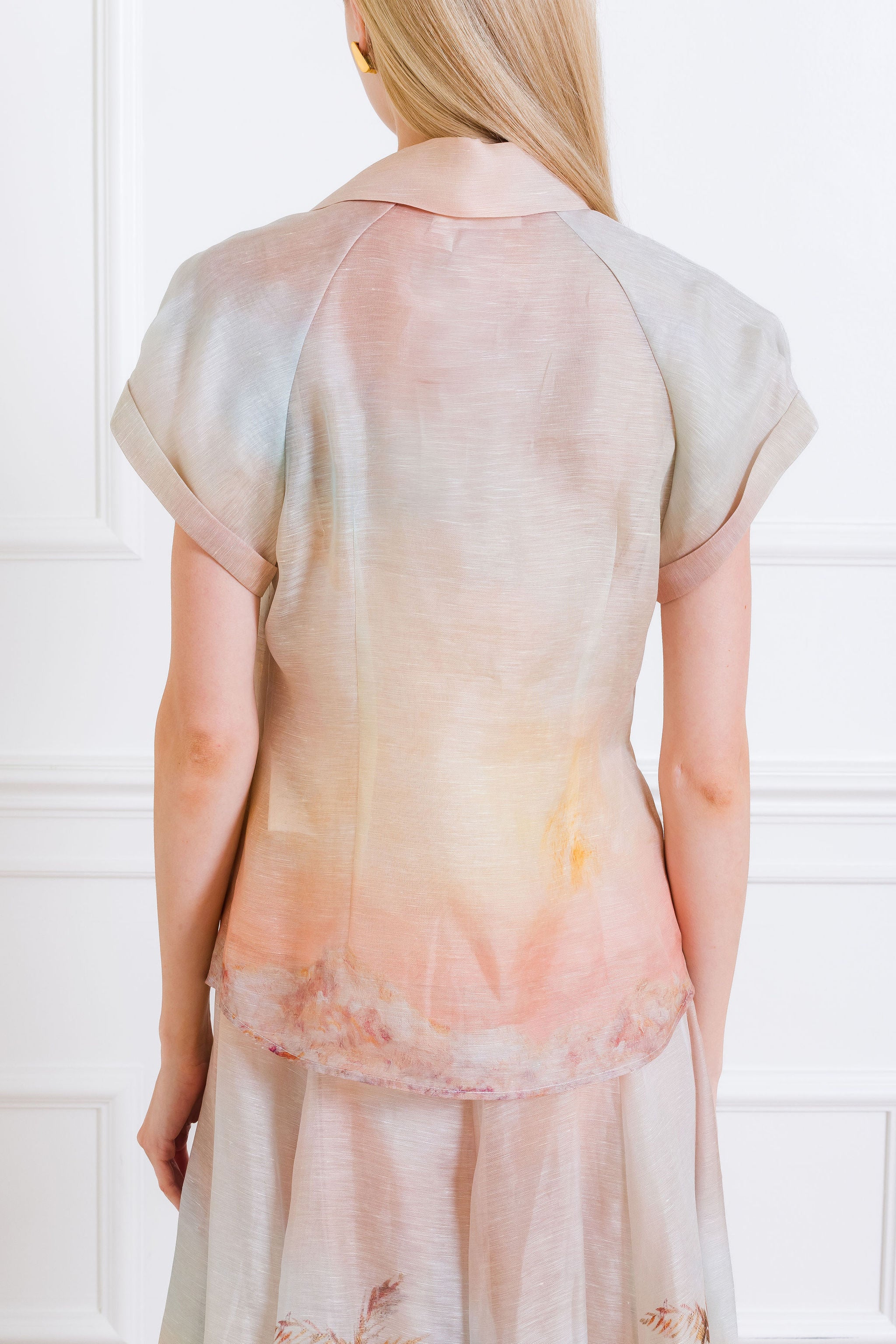 Illuminate Fitted Blouse