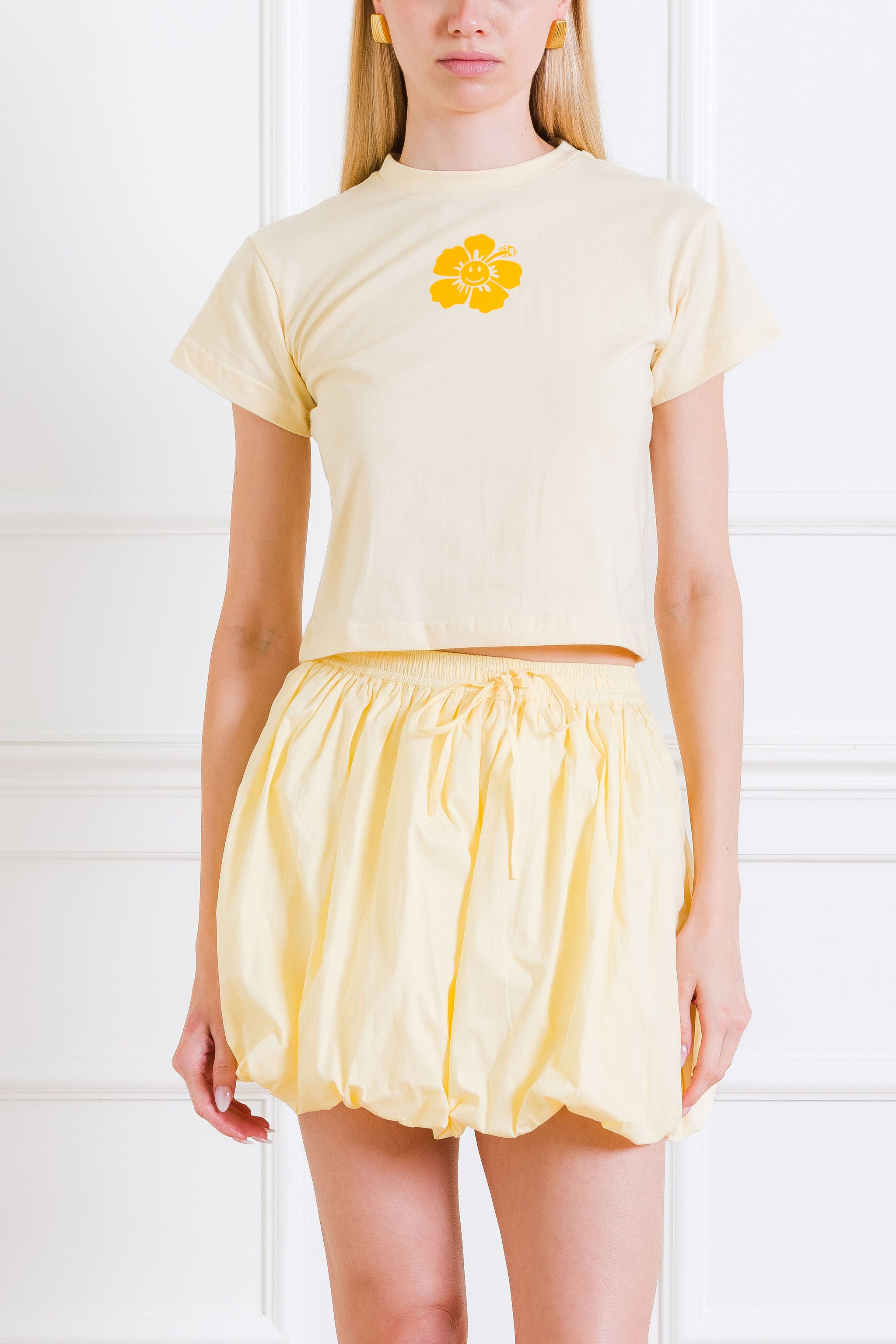 Hibiscus Baby Tee
