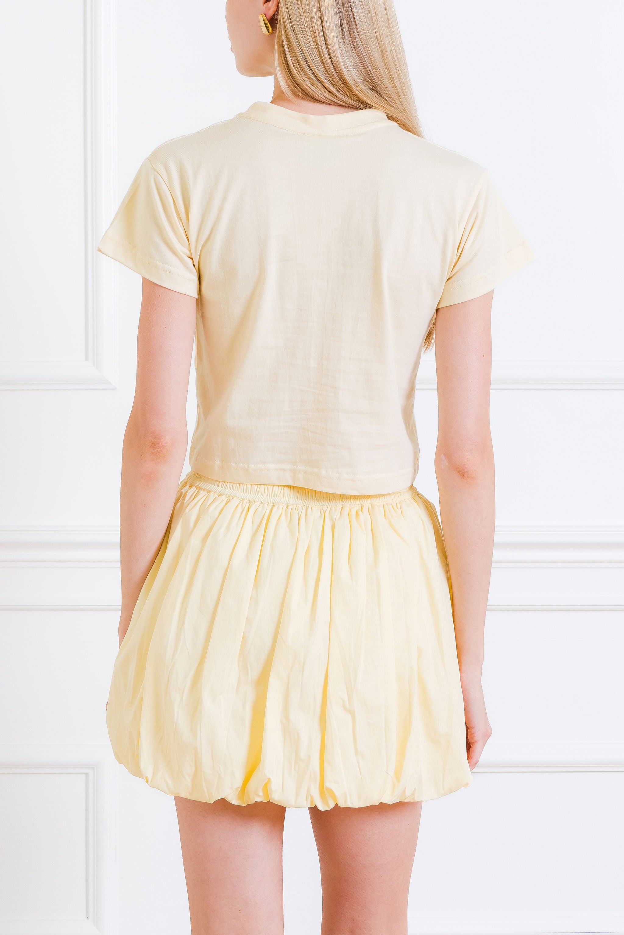 Hibiscus Baby Tee
