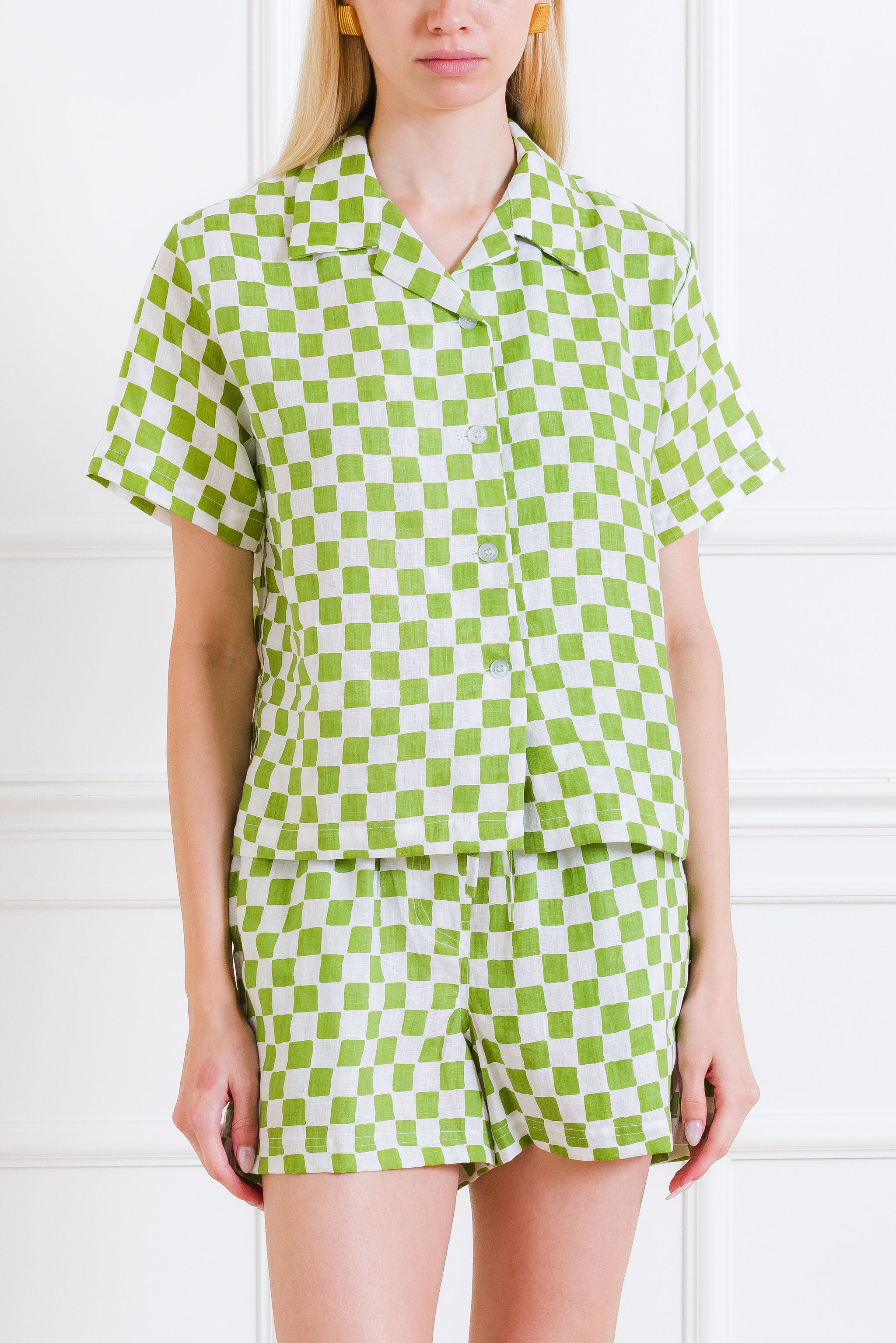 Resort Short Set Olive