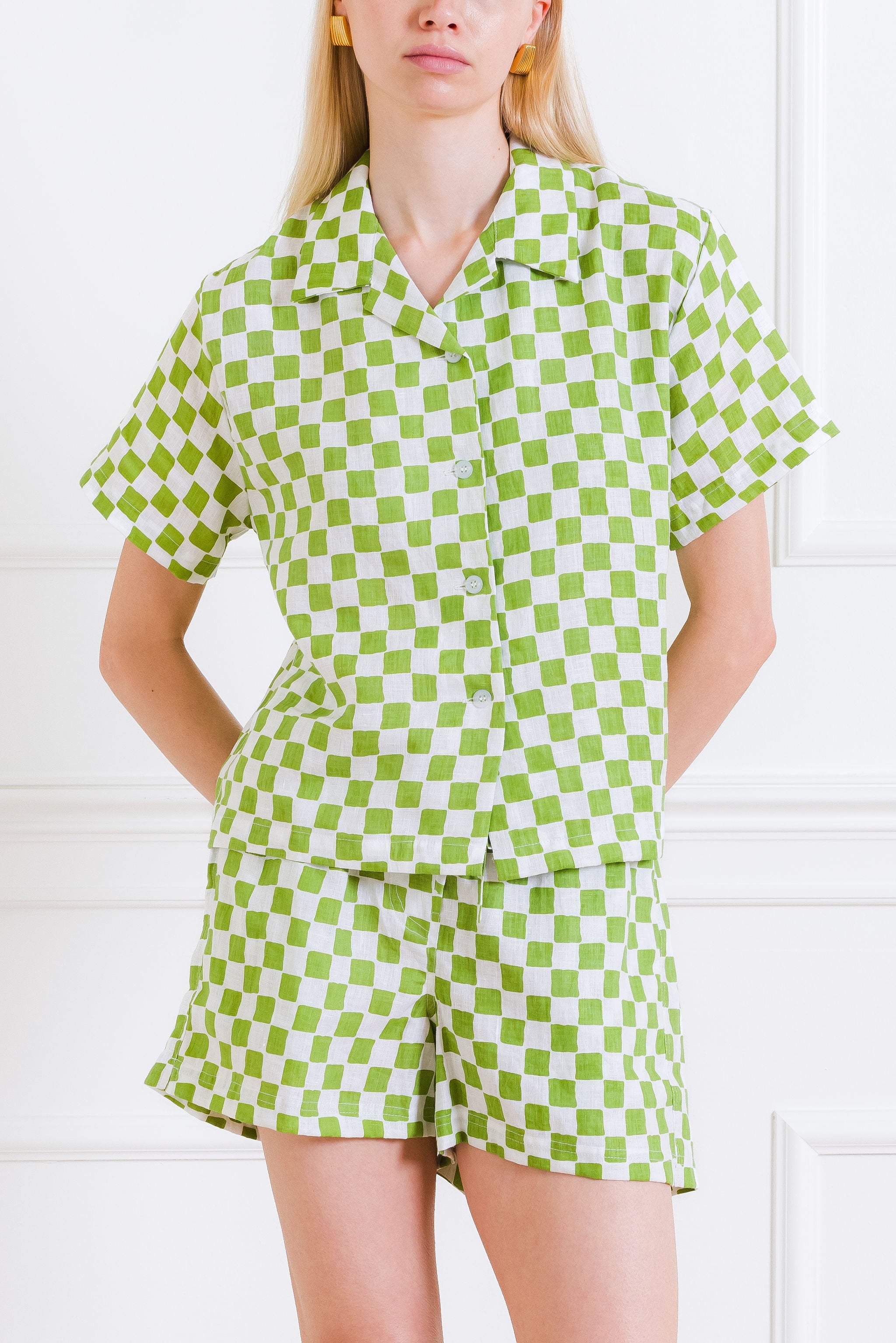Resort Short Set Olive