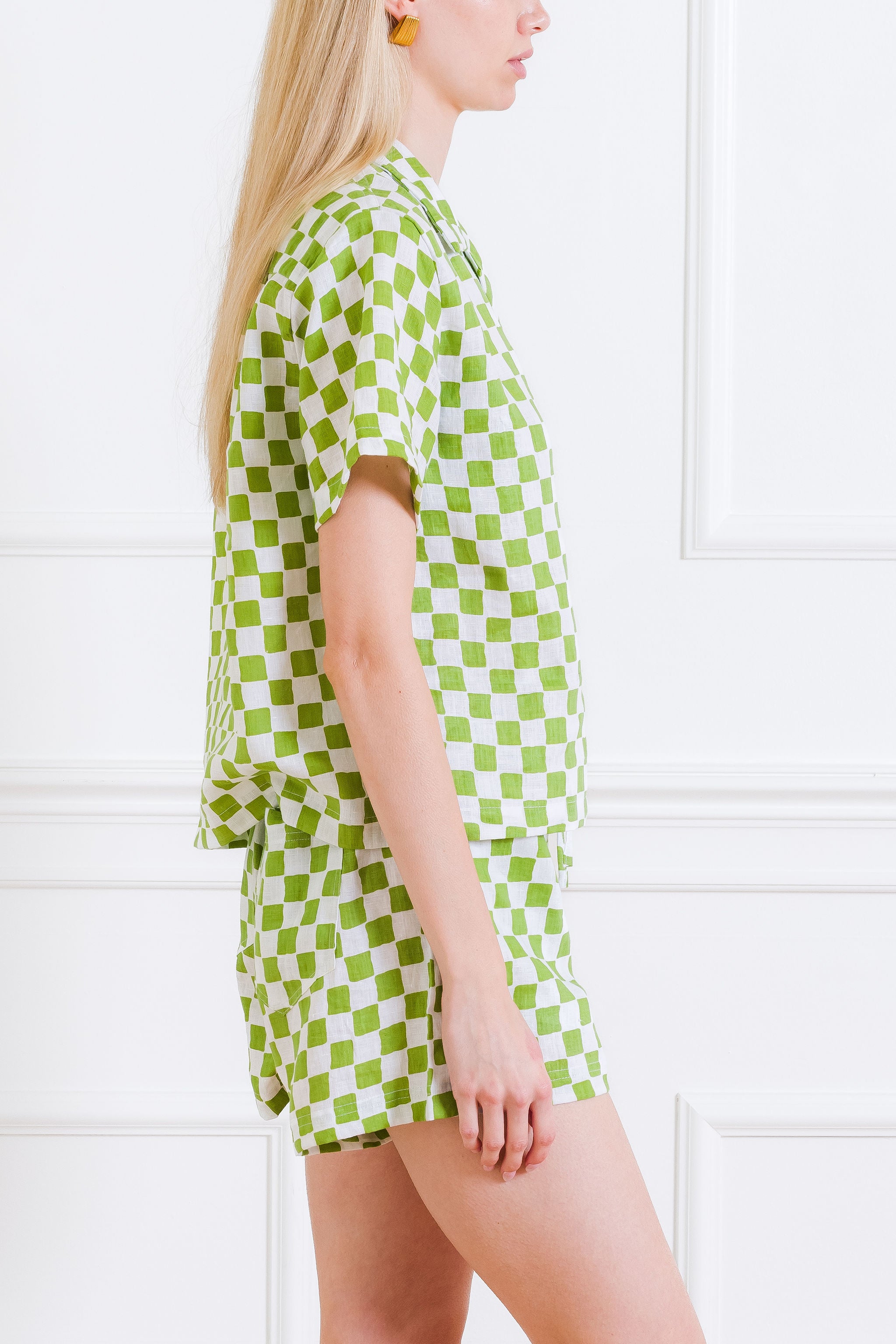 Resort Short Set Olive