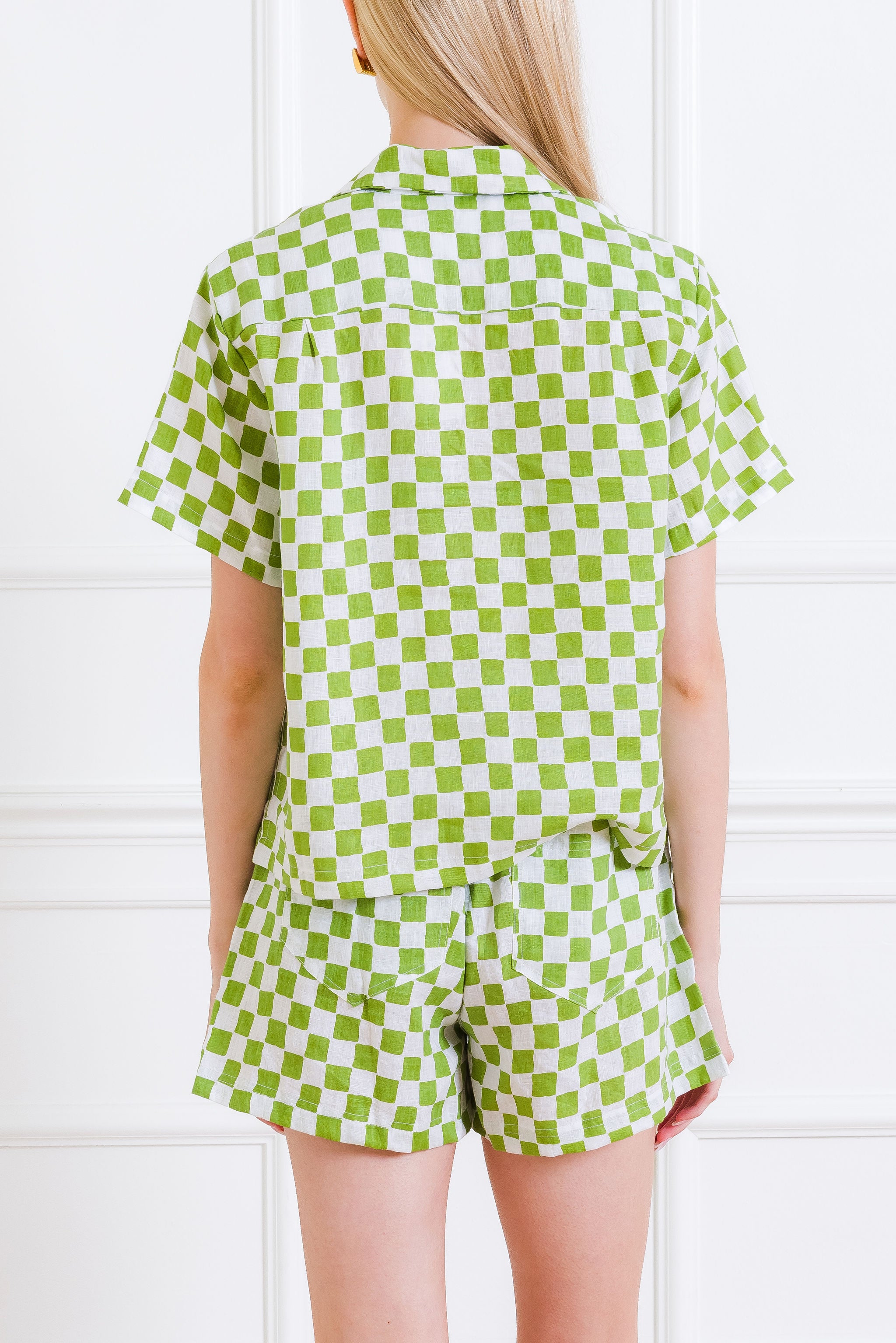 Resort Short Set Olive