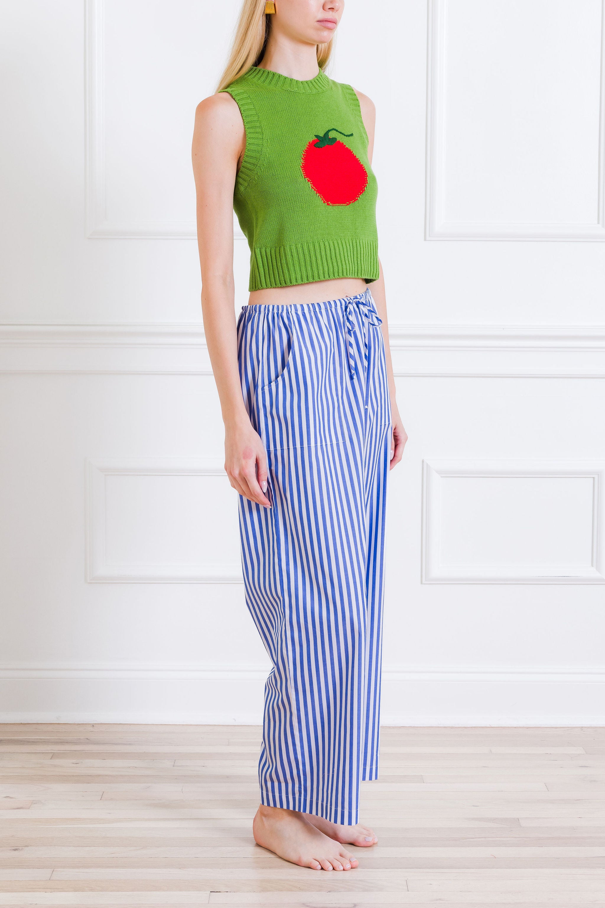 Pingo Sweater Roma Leaf