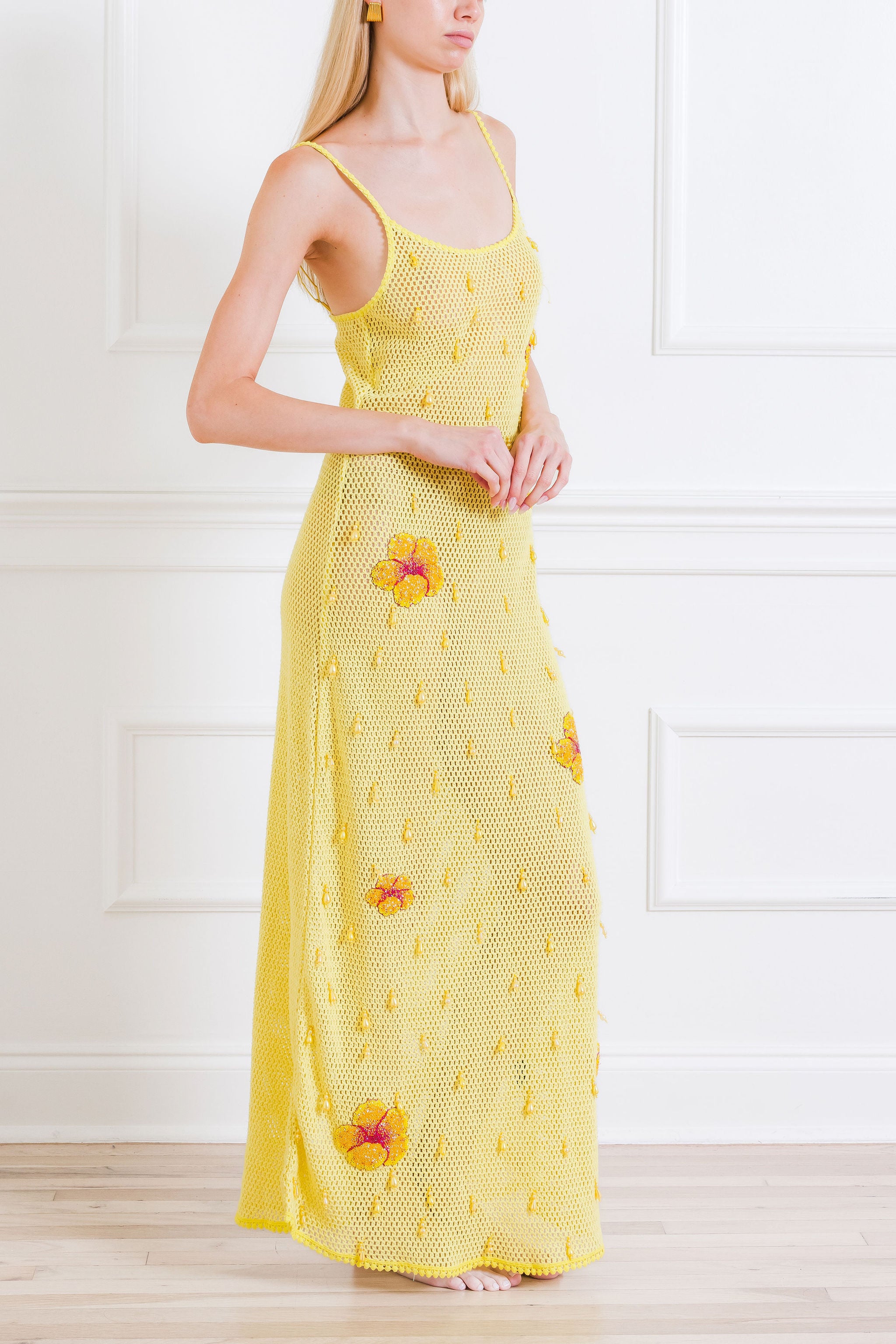 Treasure Hibiscus Maxi Dress