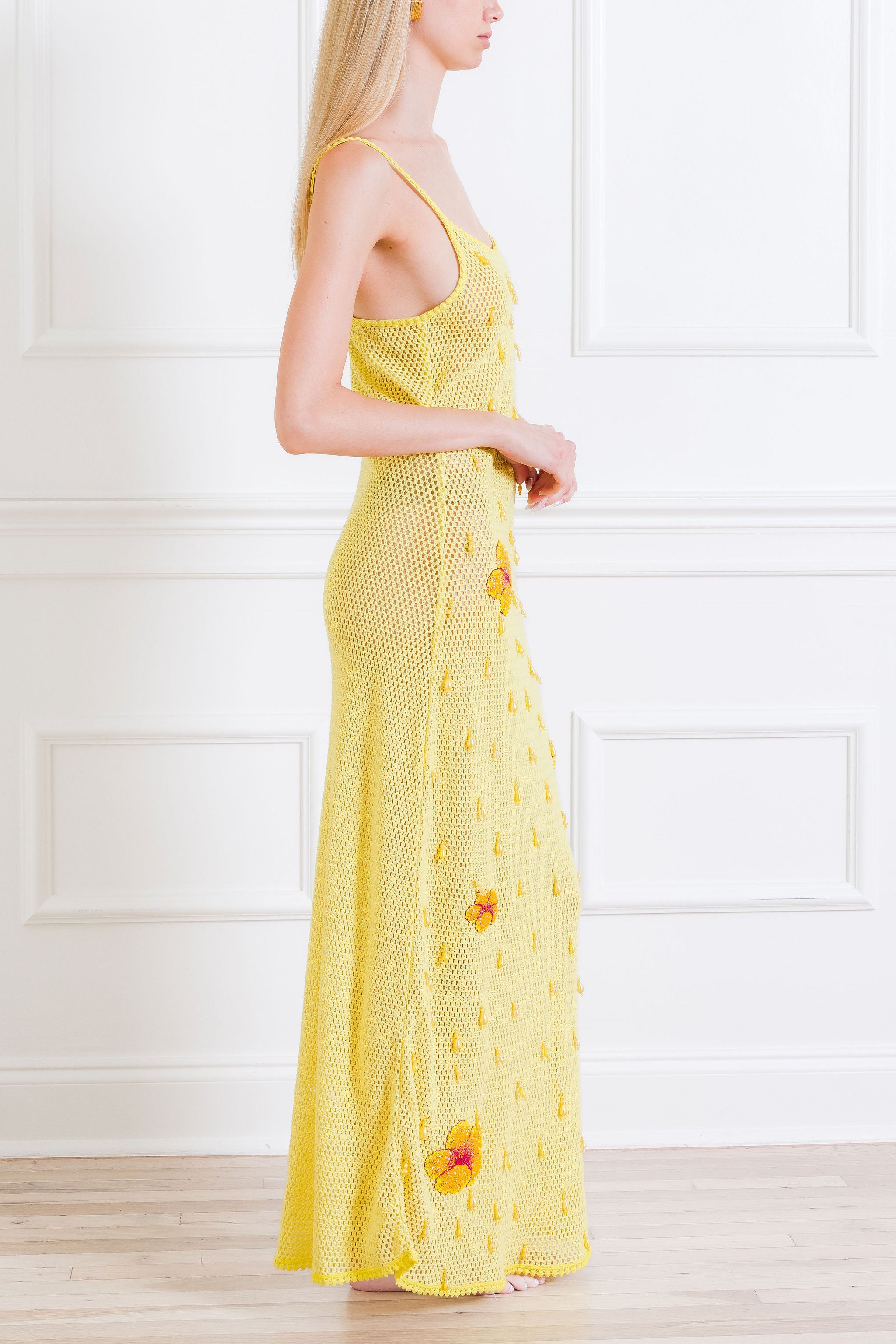 Treasure Hibiscus Maxi Dress