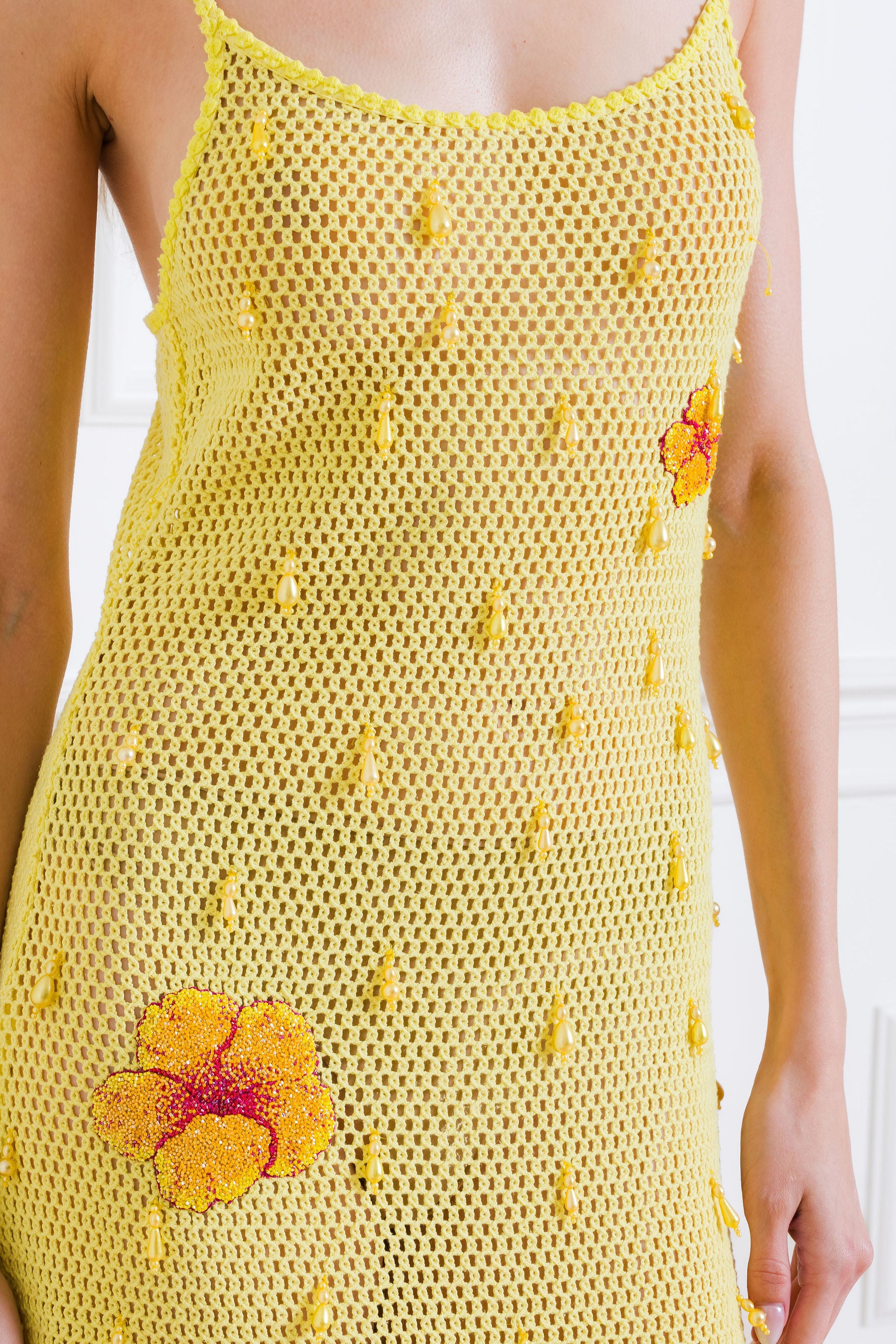 Treasure Hibiscus Maxi Dress