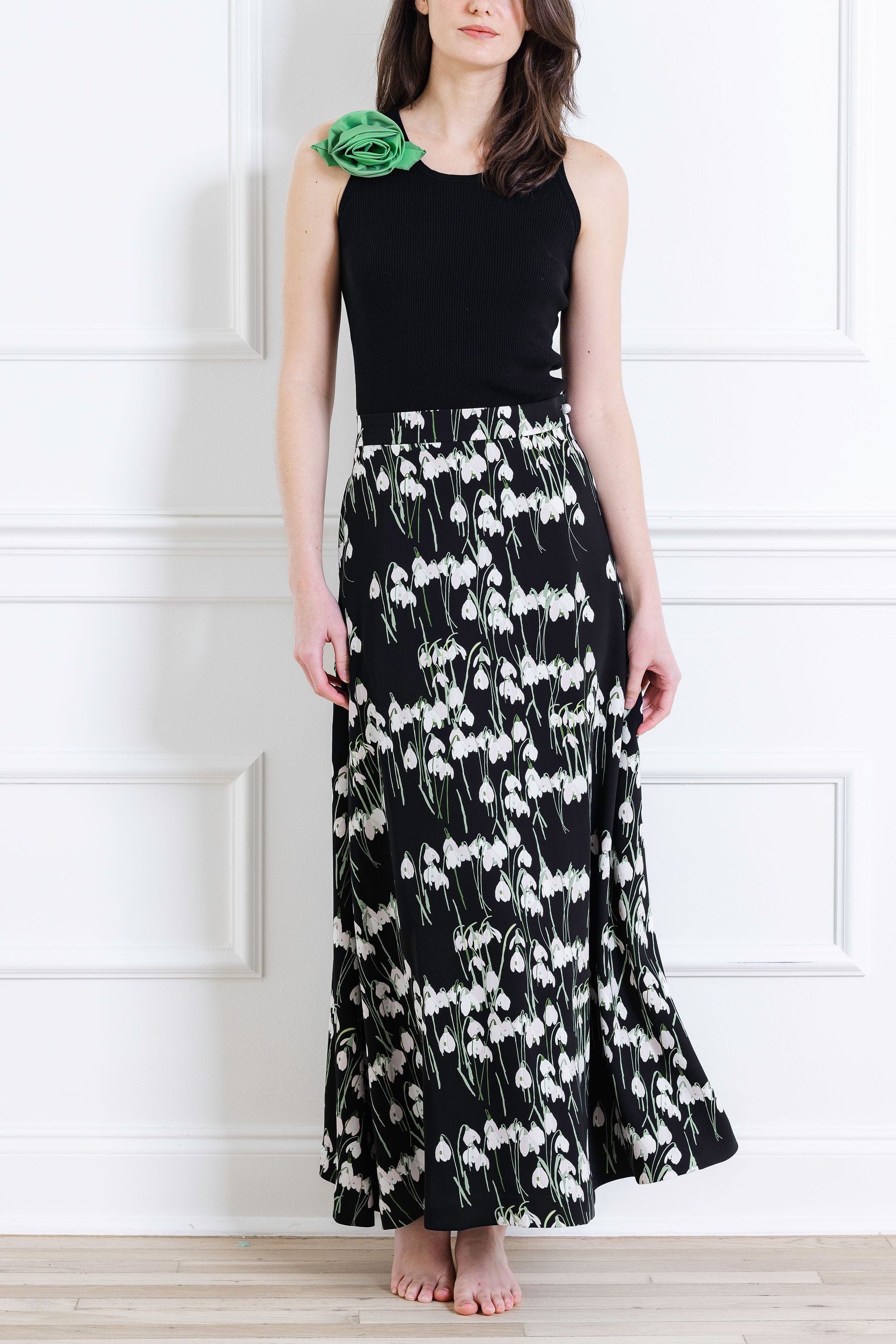 Leanne Midi Skirt