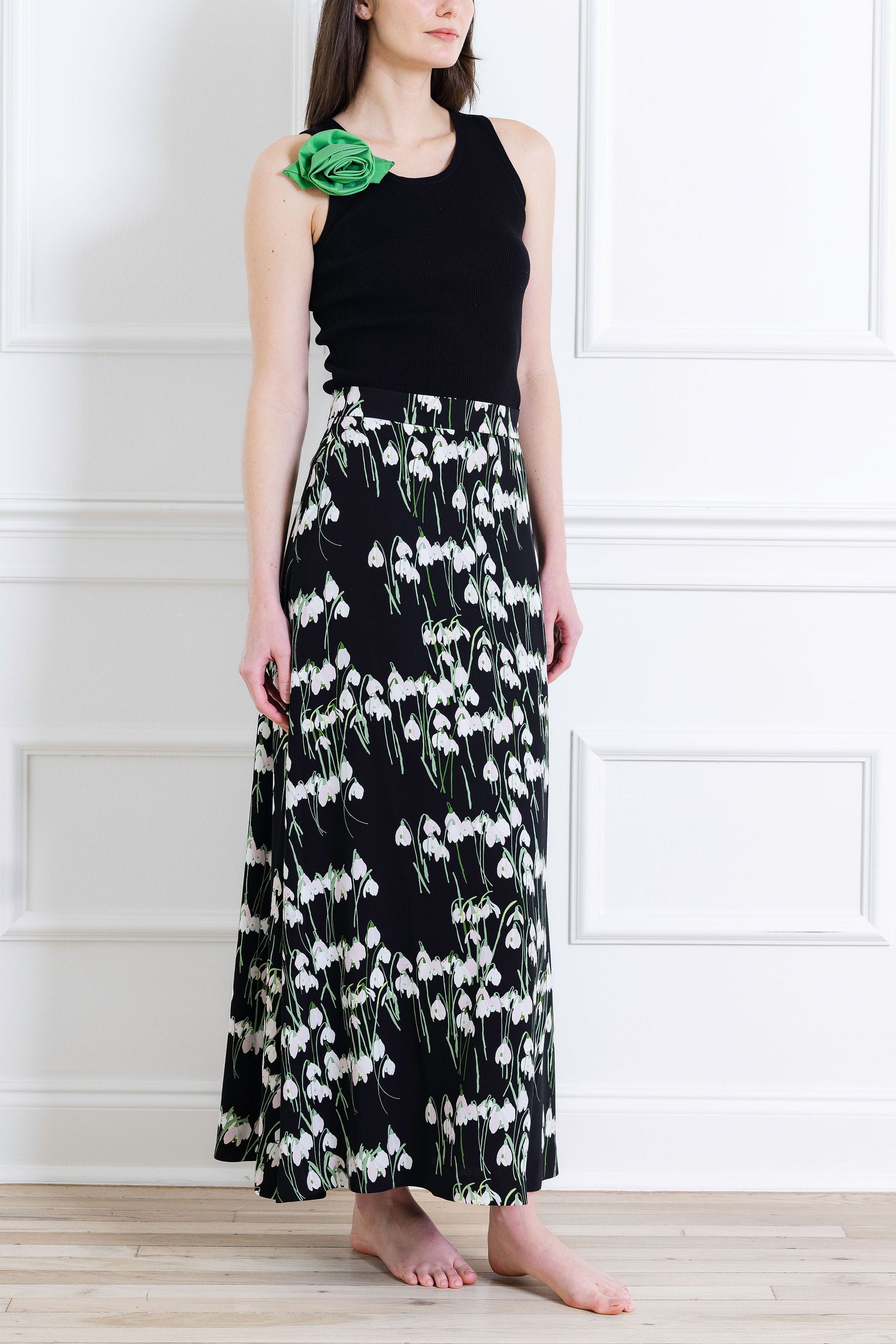 Leanne Midi Skirt