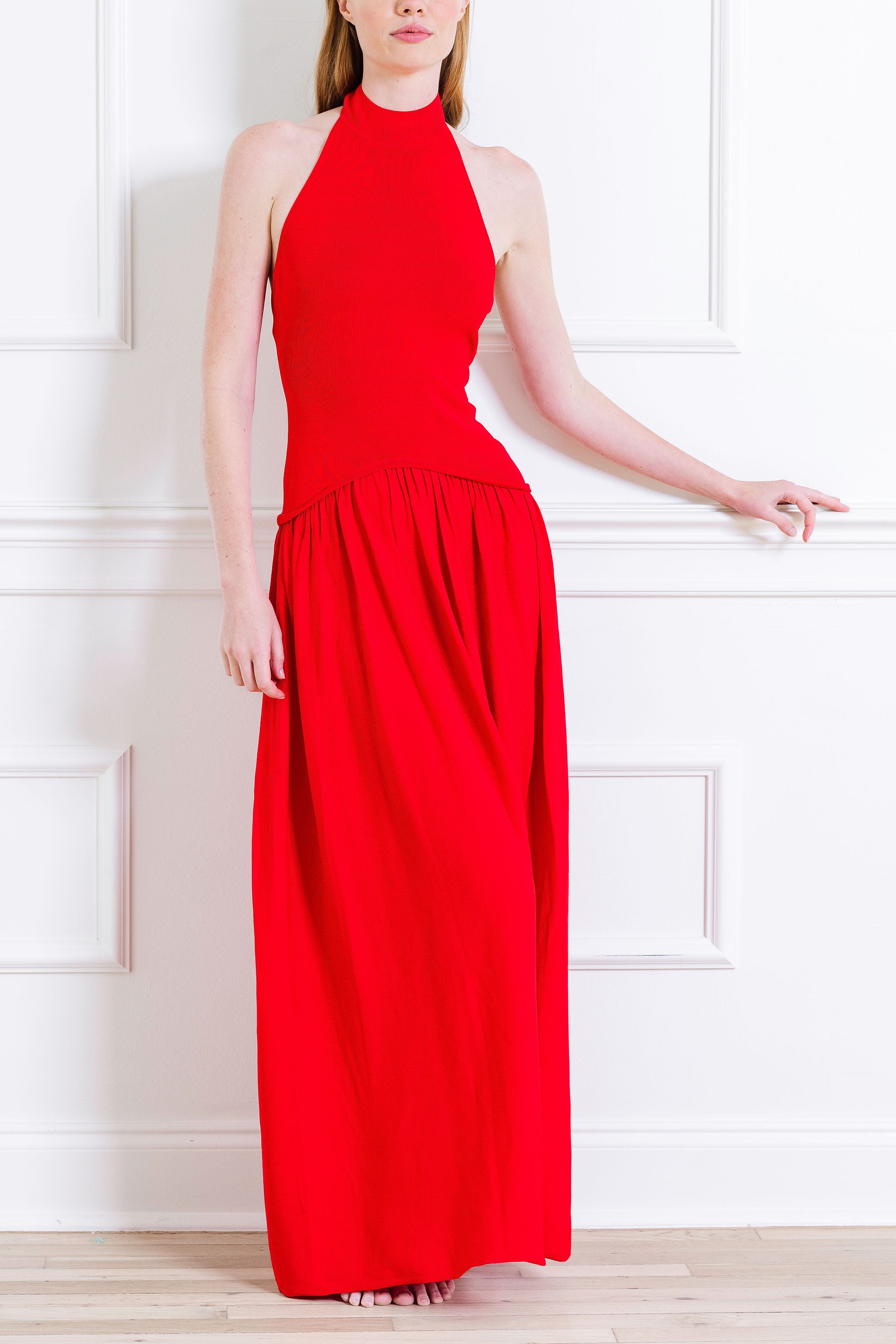 The Halter Soglio Dress