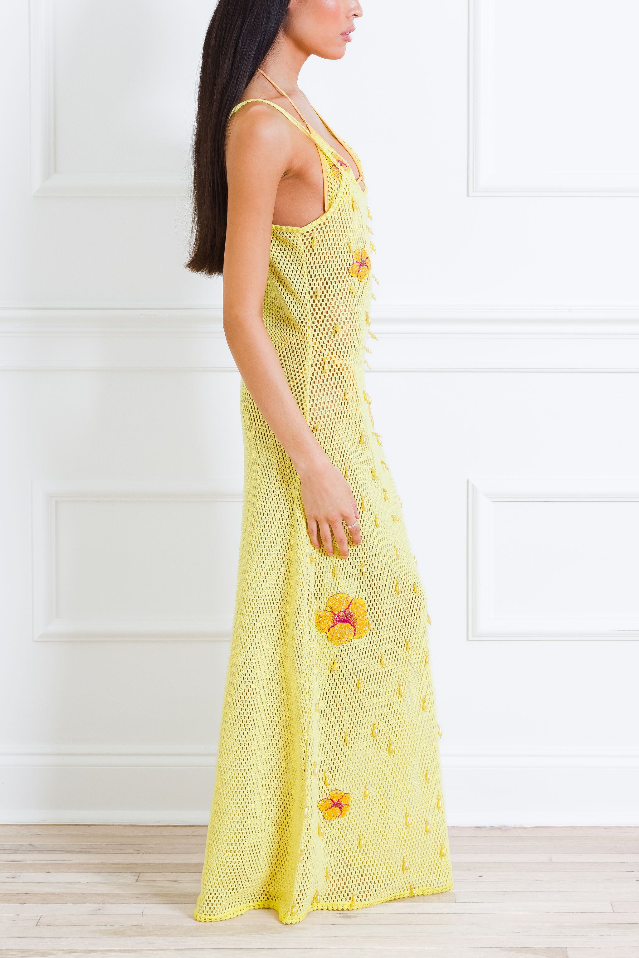 Treasure Hibiscus Maxi Dress