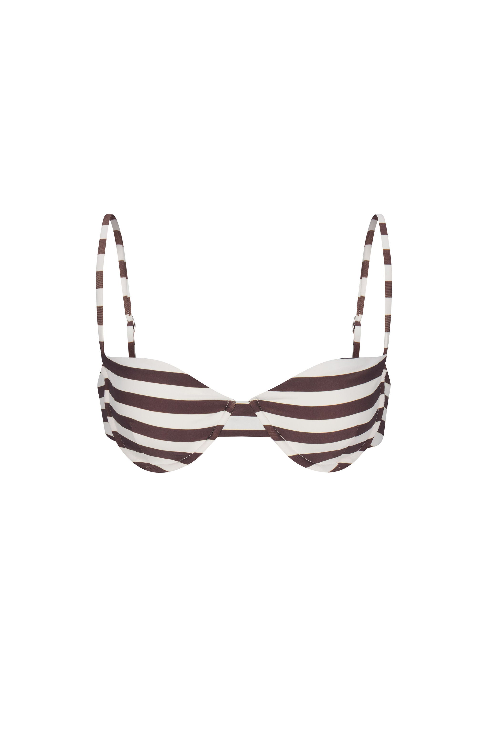 The Balconette Underwire Bikini Top