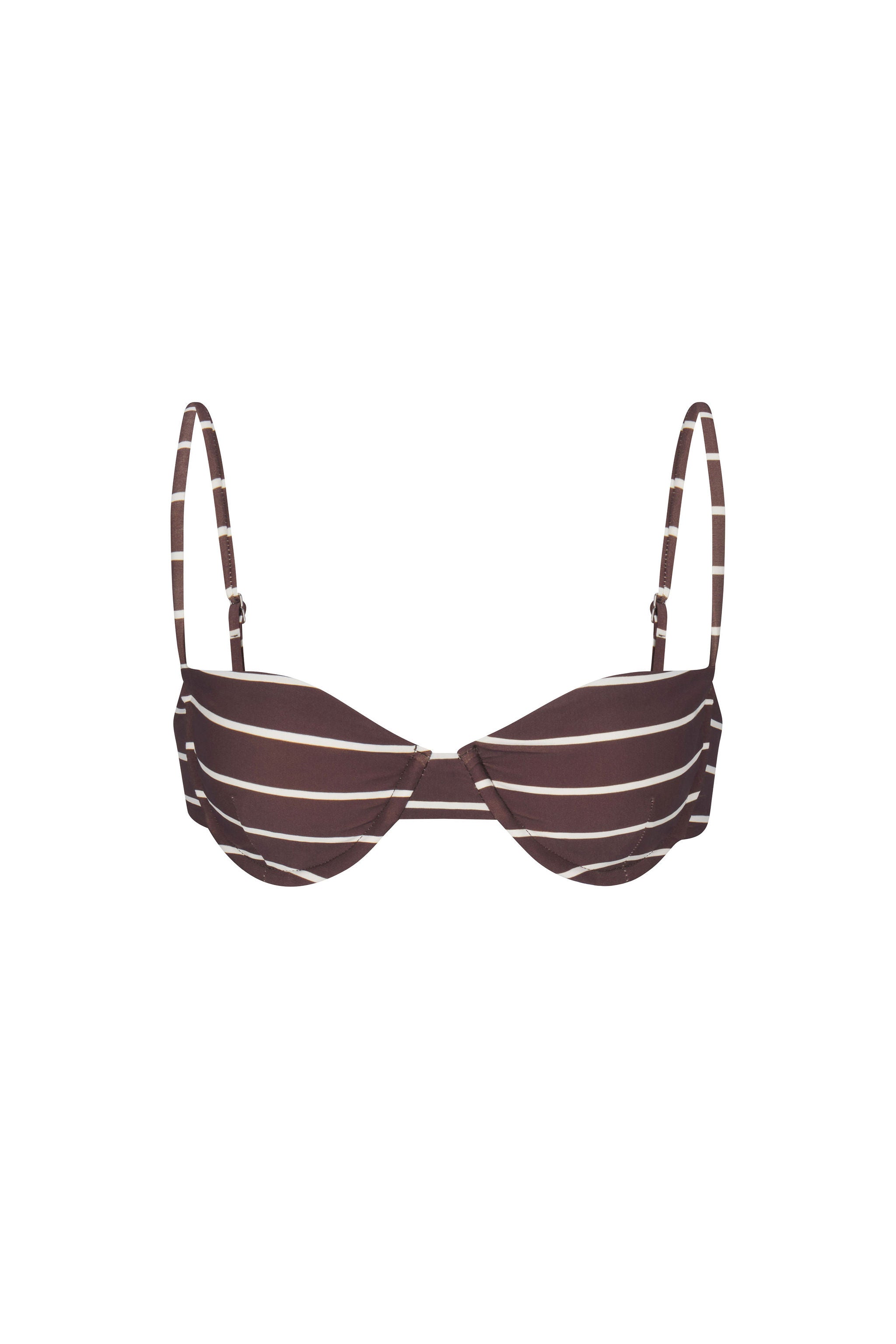 The Balconette Underwire Bikini Top