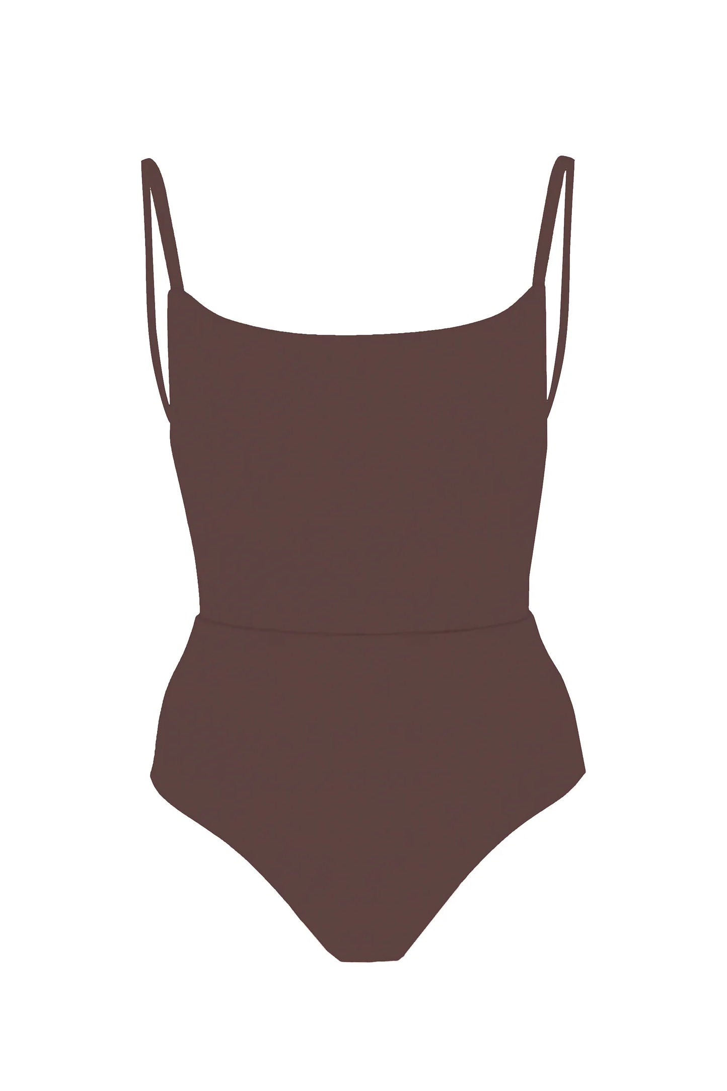 The Square Neck One Piece