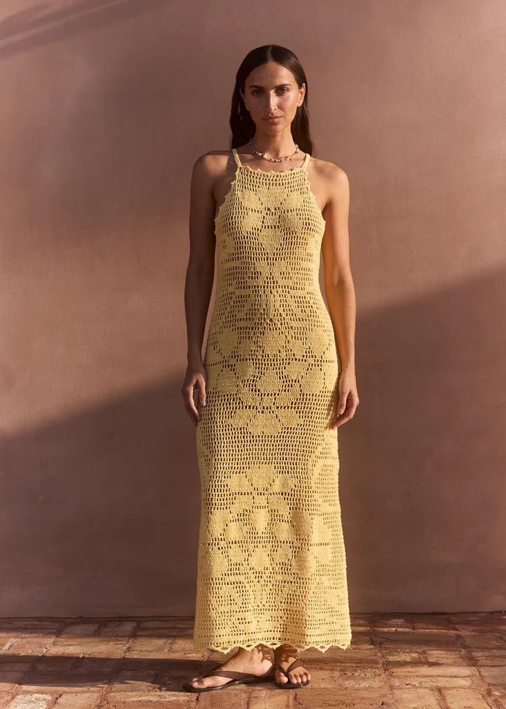 luca maxi dress Luca Floral Tiered Maxi Dress