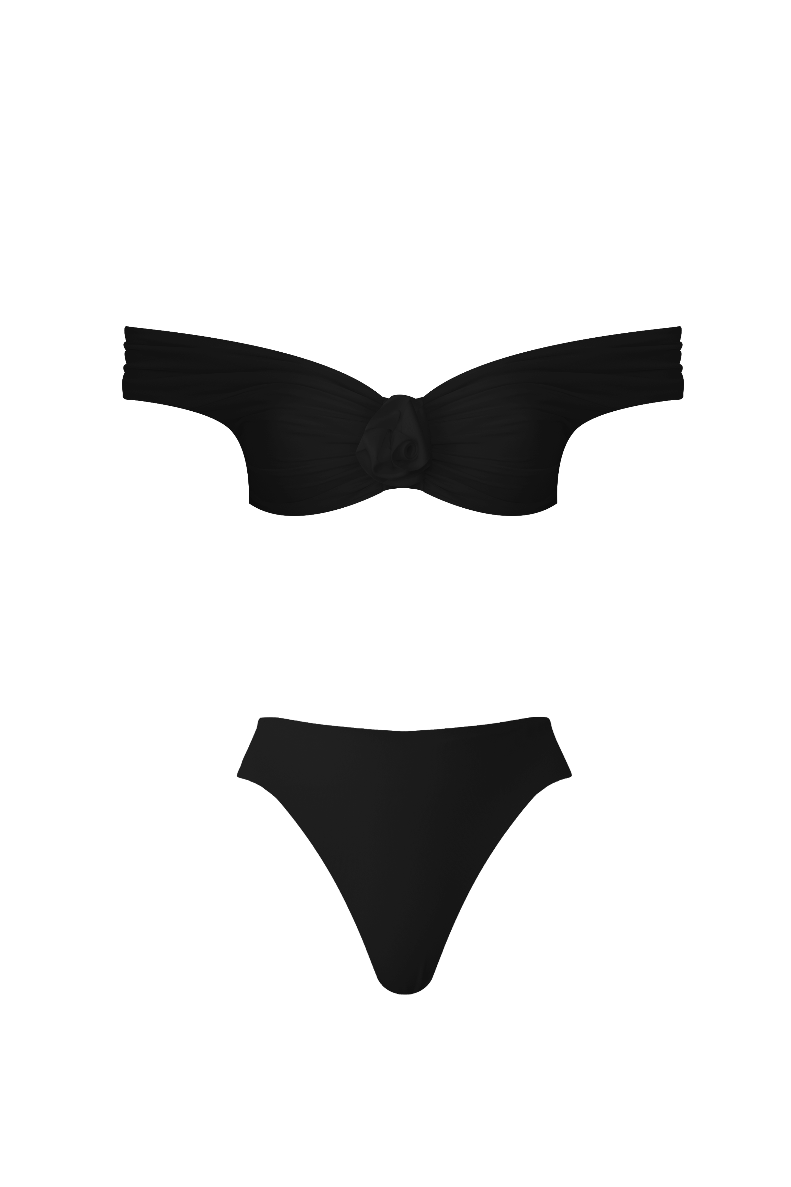 Sauco Bikini Black