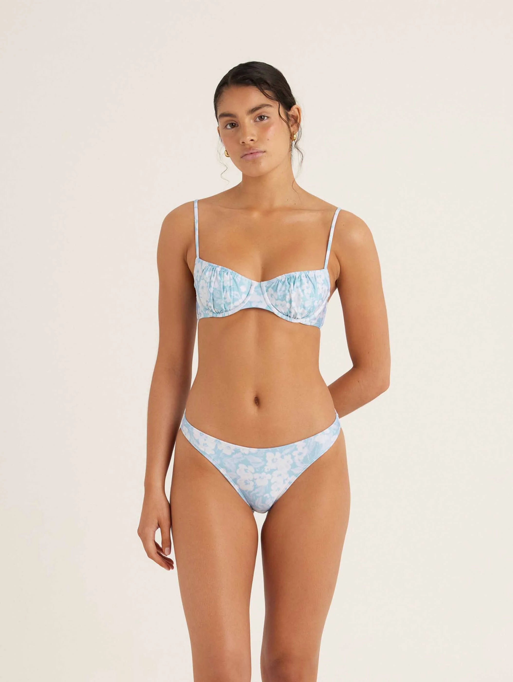 Staple Bikini Bottom Paper Daisy