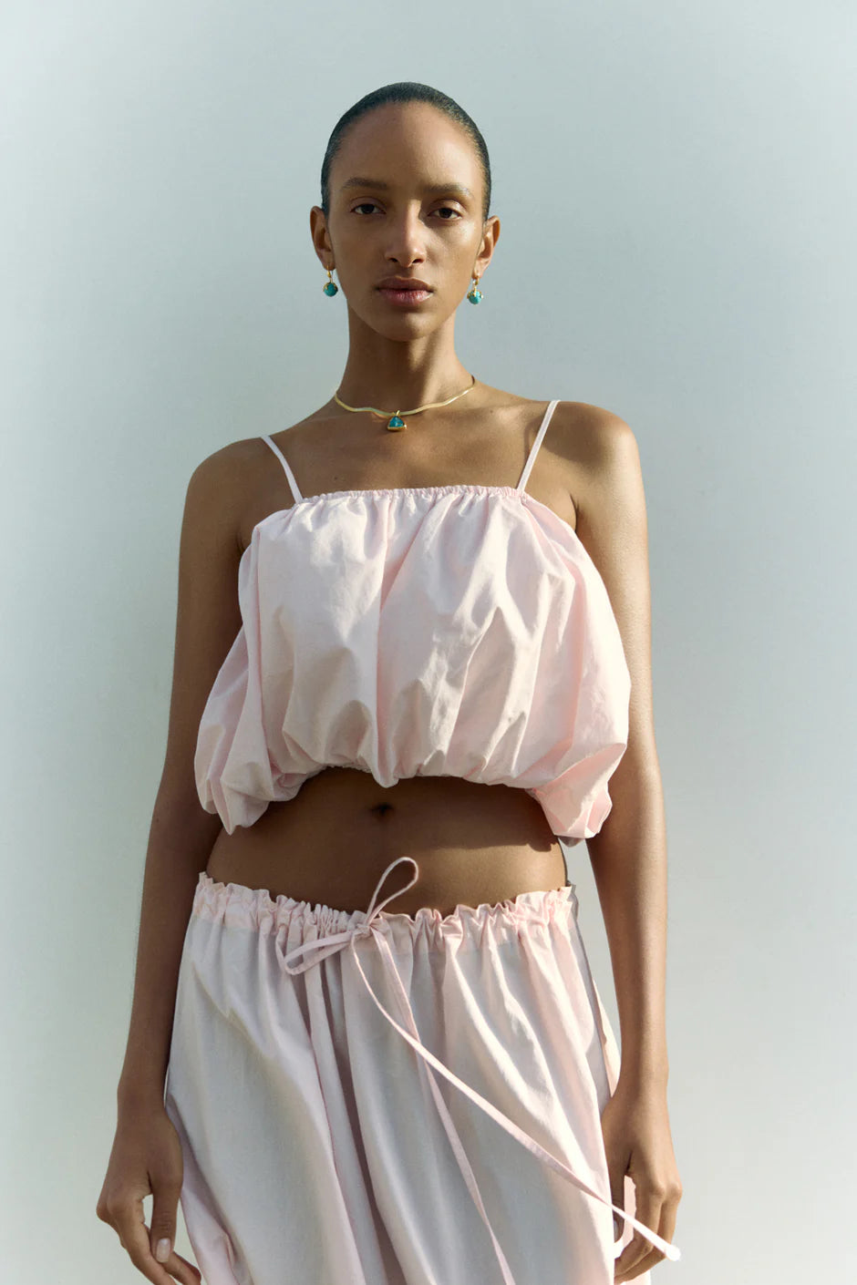 Rose Water Pink Skirt