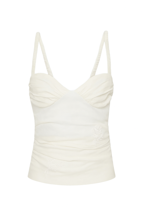 【今月削除予定】　VOLUME GATHERED CAMI TOPS 今月削除予定】 VOLUME GATHERED CAMI TOPS - メルカリ