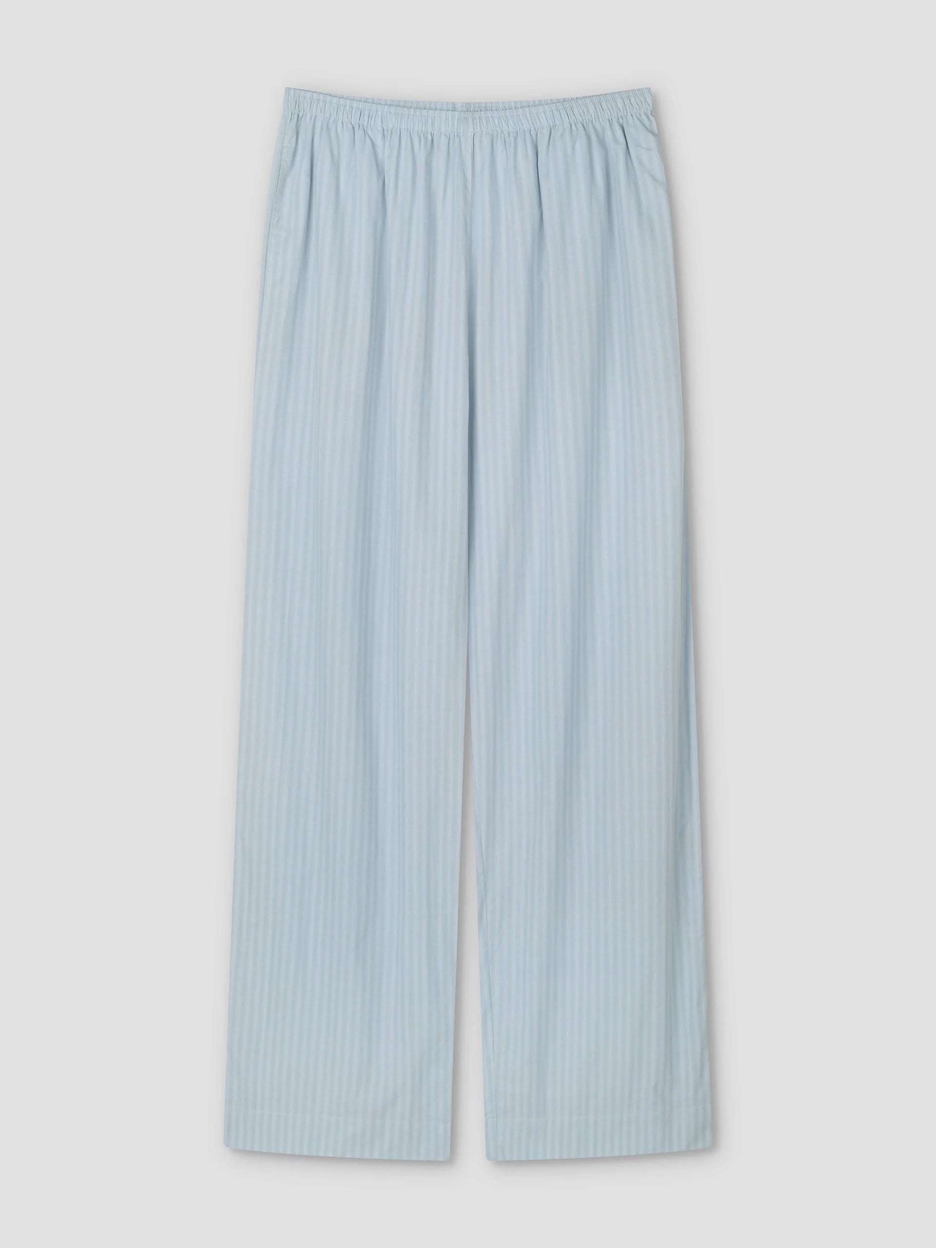 Ease Trouser Lake Blue Stripe