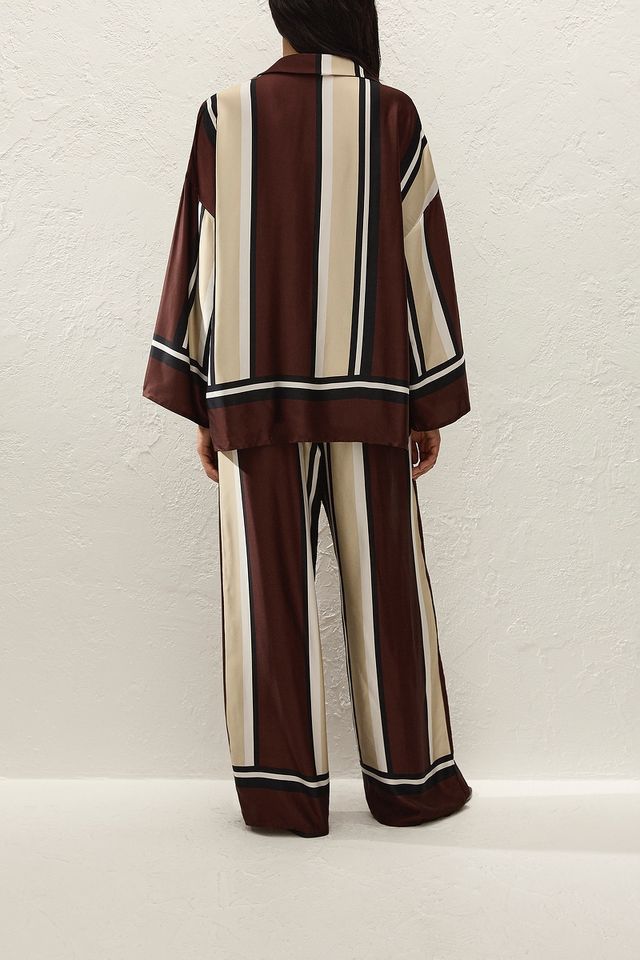 Cora Shirt Sintra Stripe