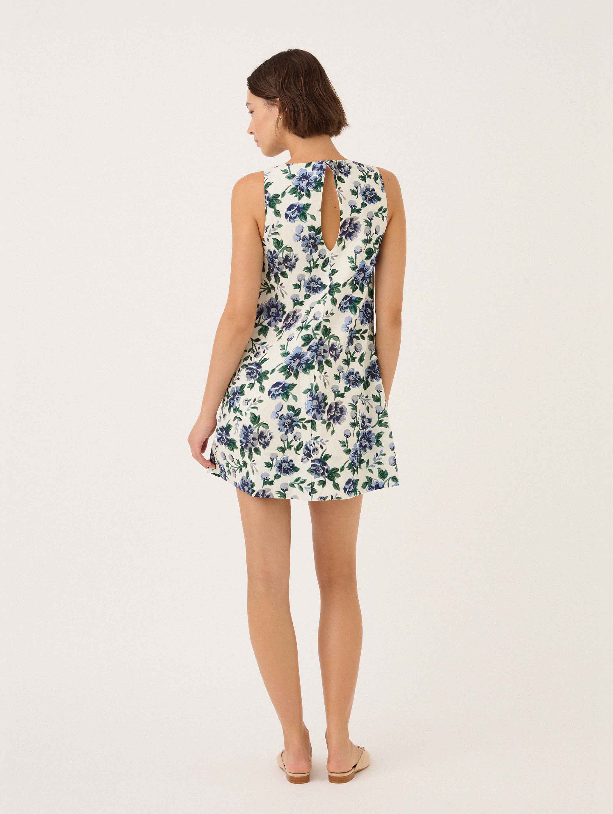 Shift Mini Dress Provence