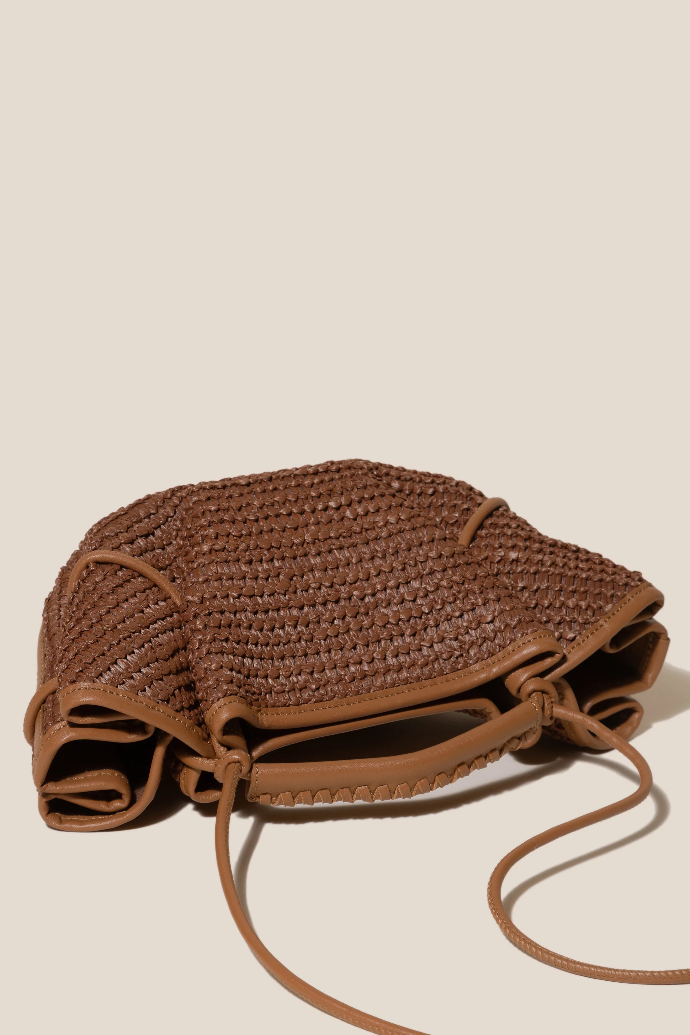 Arta Mini Crochet Raffia Bag
