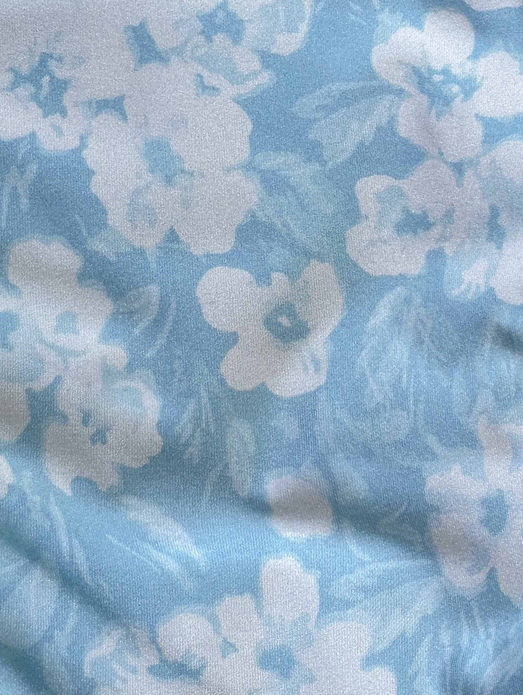 Everlasting Ruched Balconette Bikini Top Paper Daisy