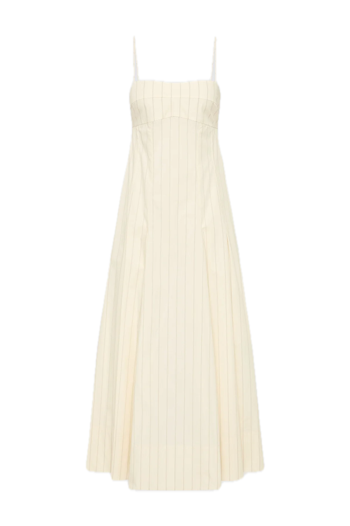 st agni pleat dress St. Agni Everyday Cotton Pleat Midi Dress - Sky