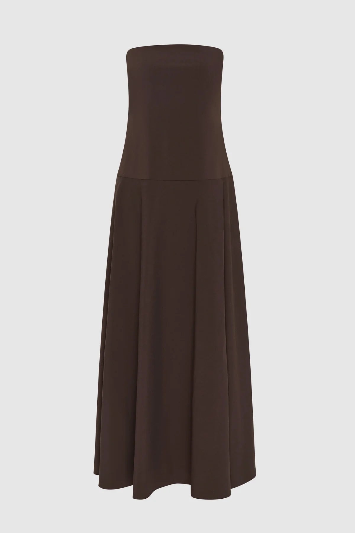 Strapless Rouleau Dress
