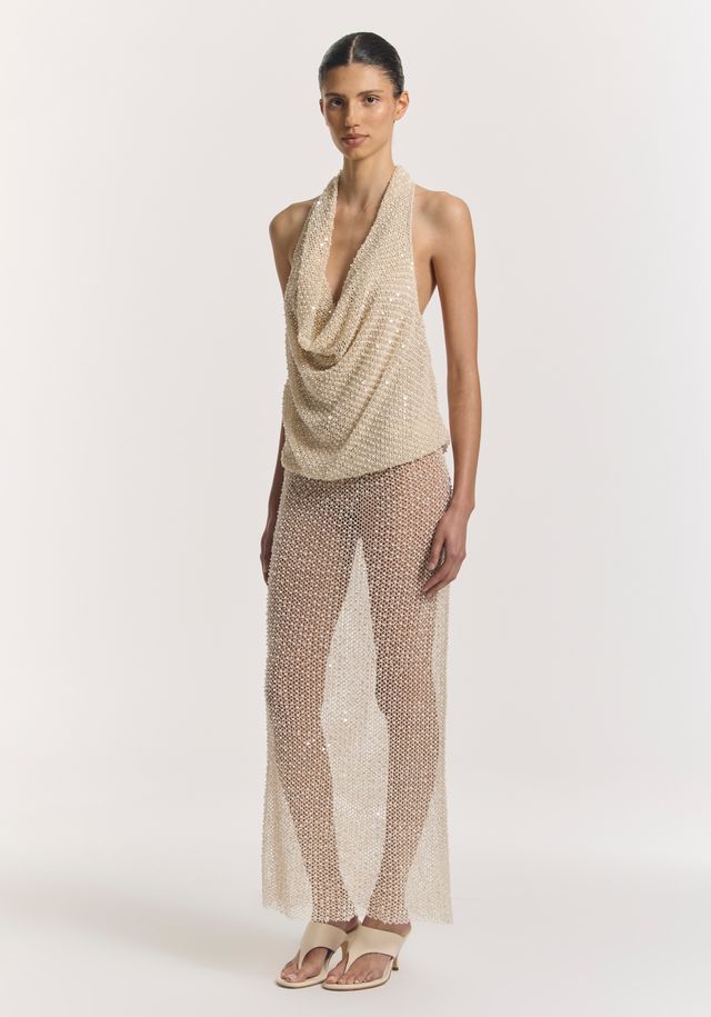 Chromatic Halter Top