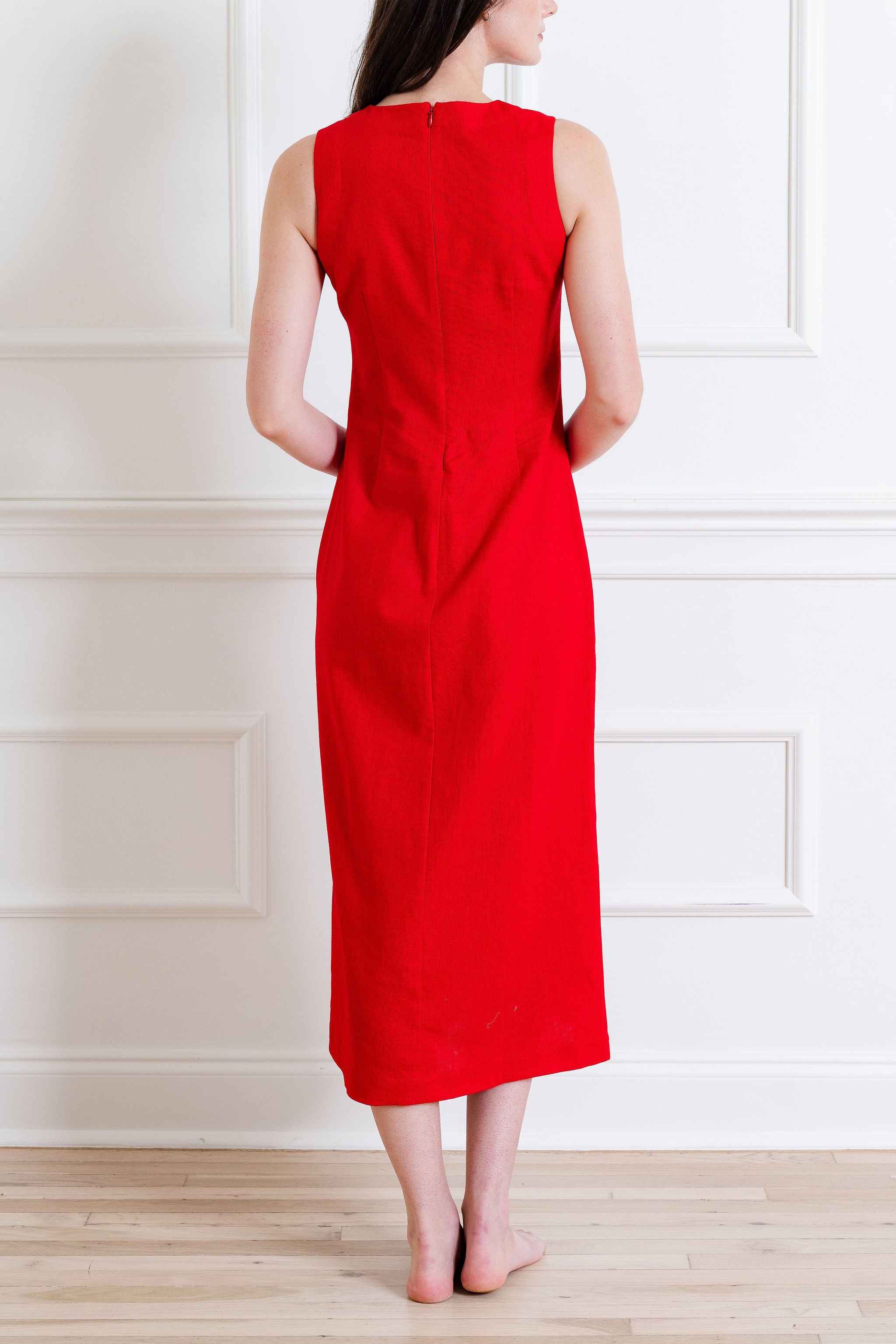 Phoenix Linen Dress