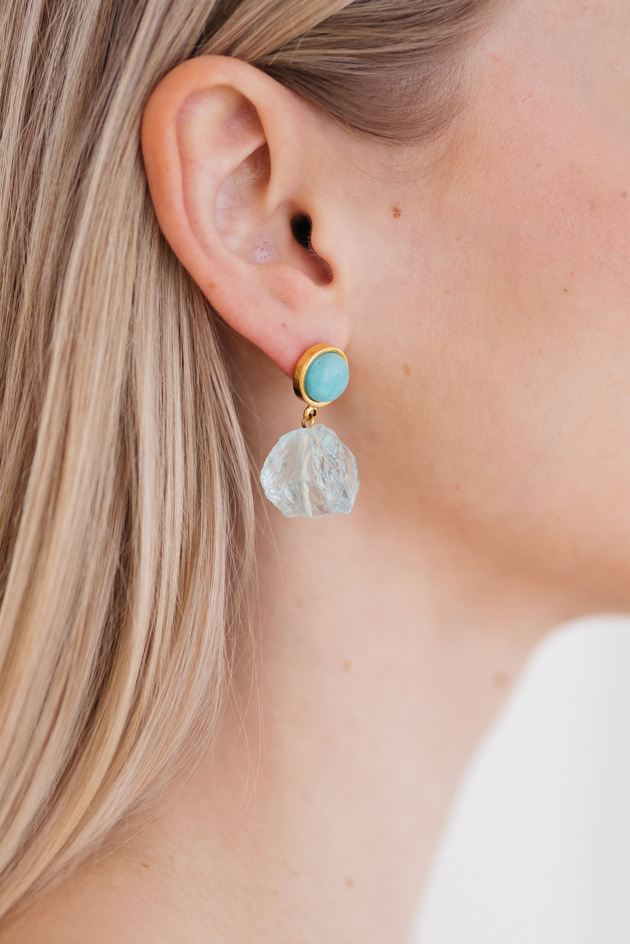 Glacier Bay Earrings