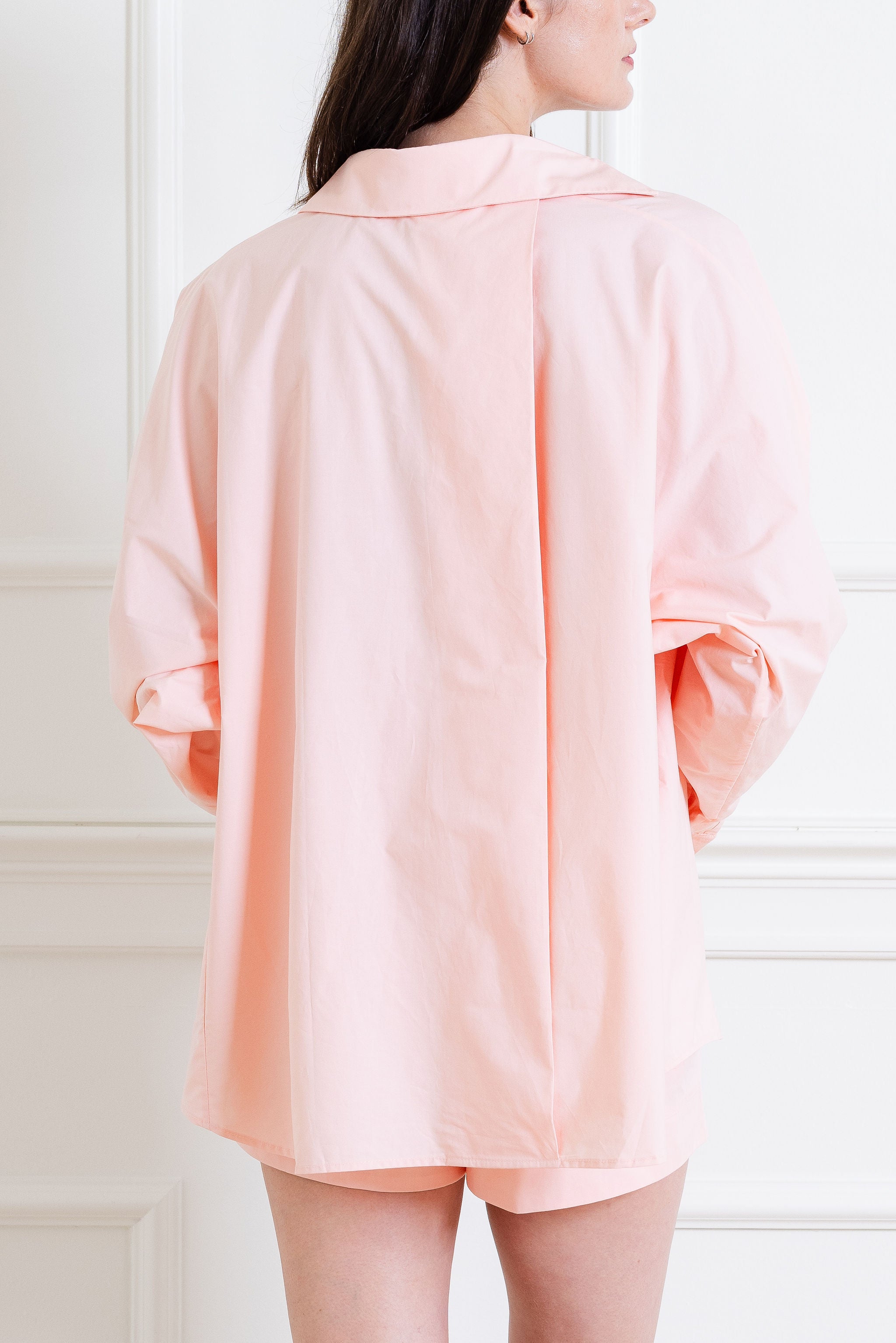 Soft Pink Oversized Shirt
