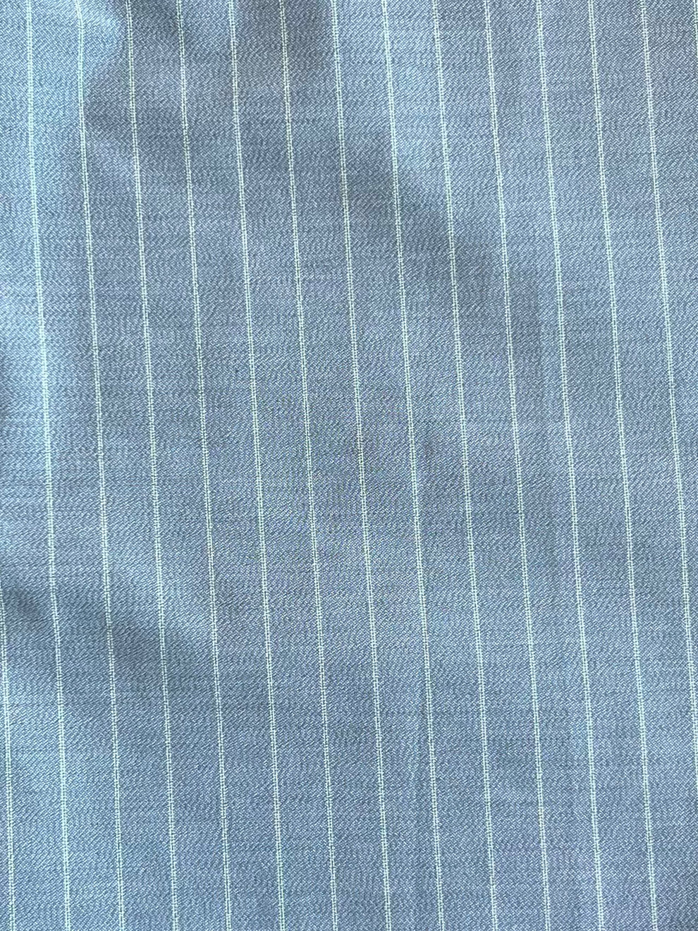 Tri Pleat Pant Steele Stripe