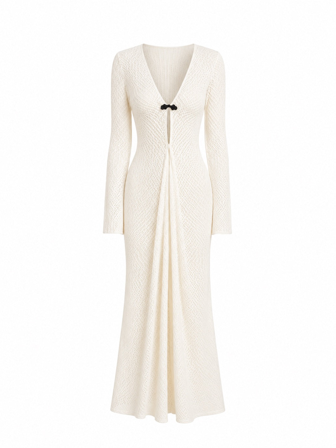 Tanzania Dress Ecru Ecru / 8