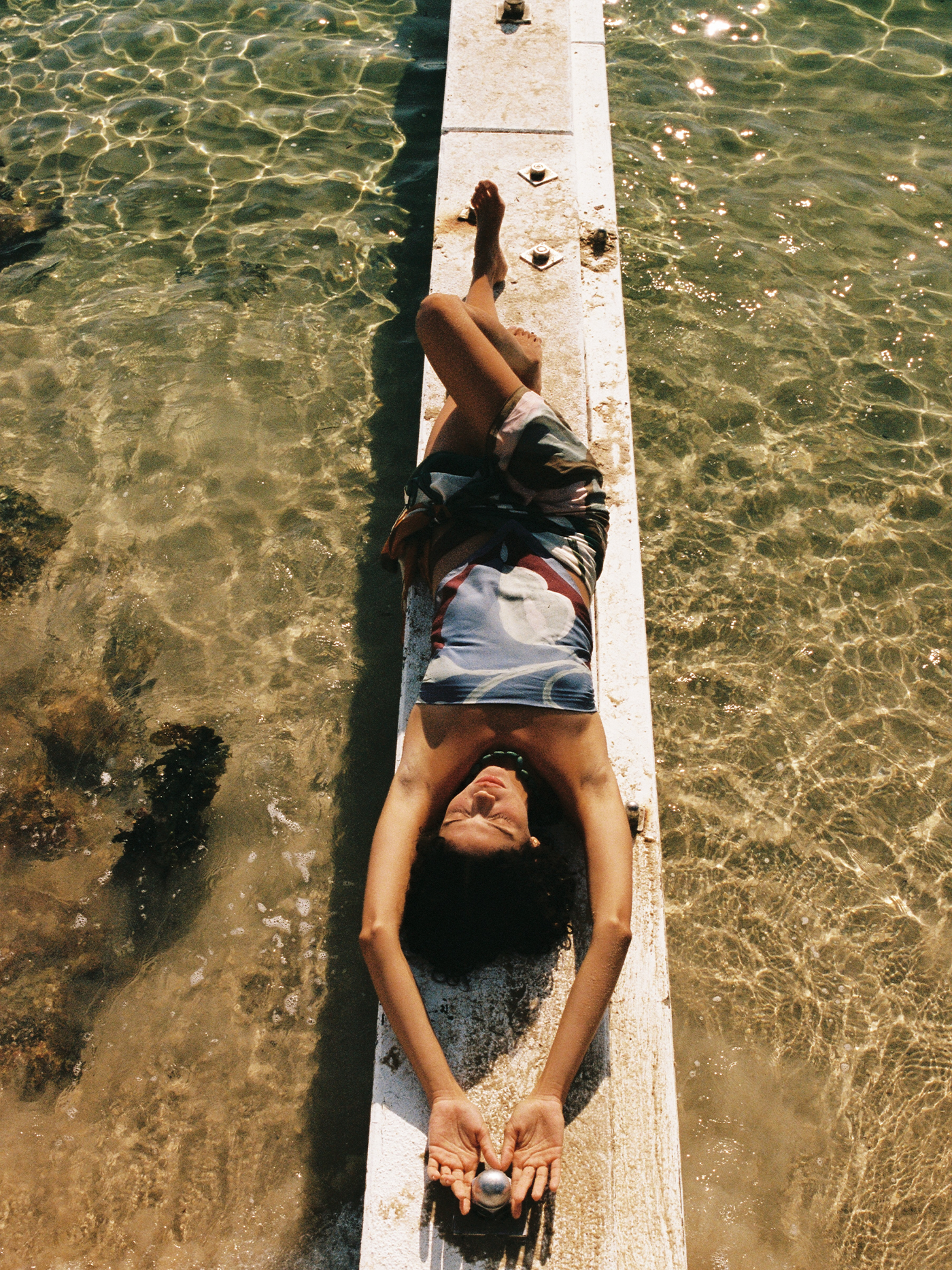 Square Pareo Ivy Tile